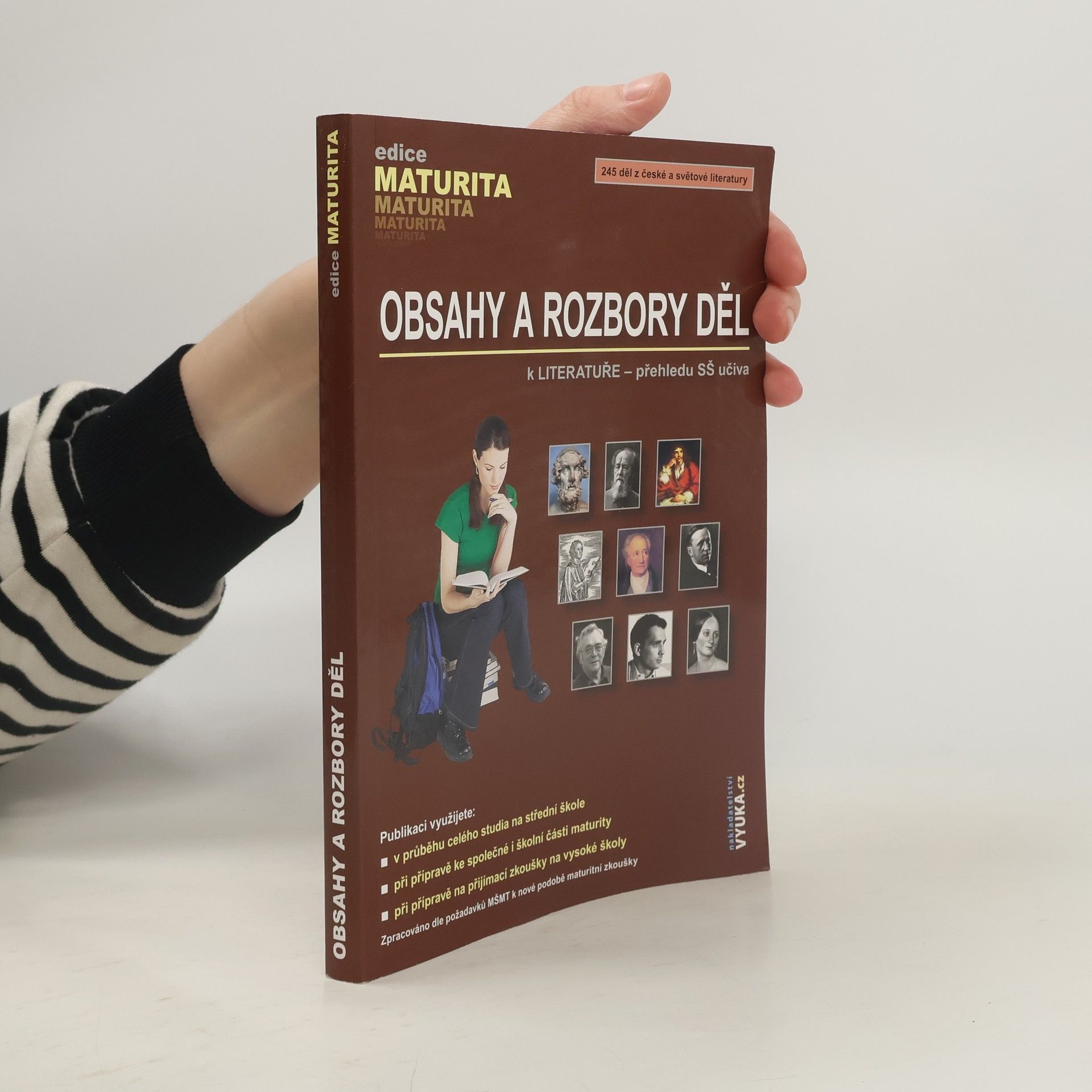 Obsahy a rozbory děl. K Literatuře - přehledu SŠ učiva