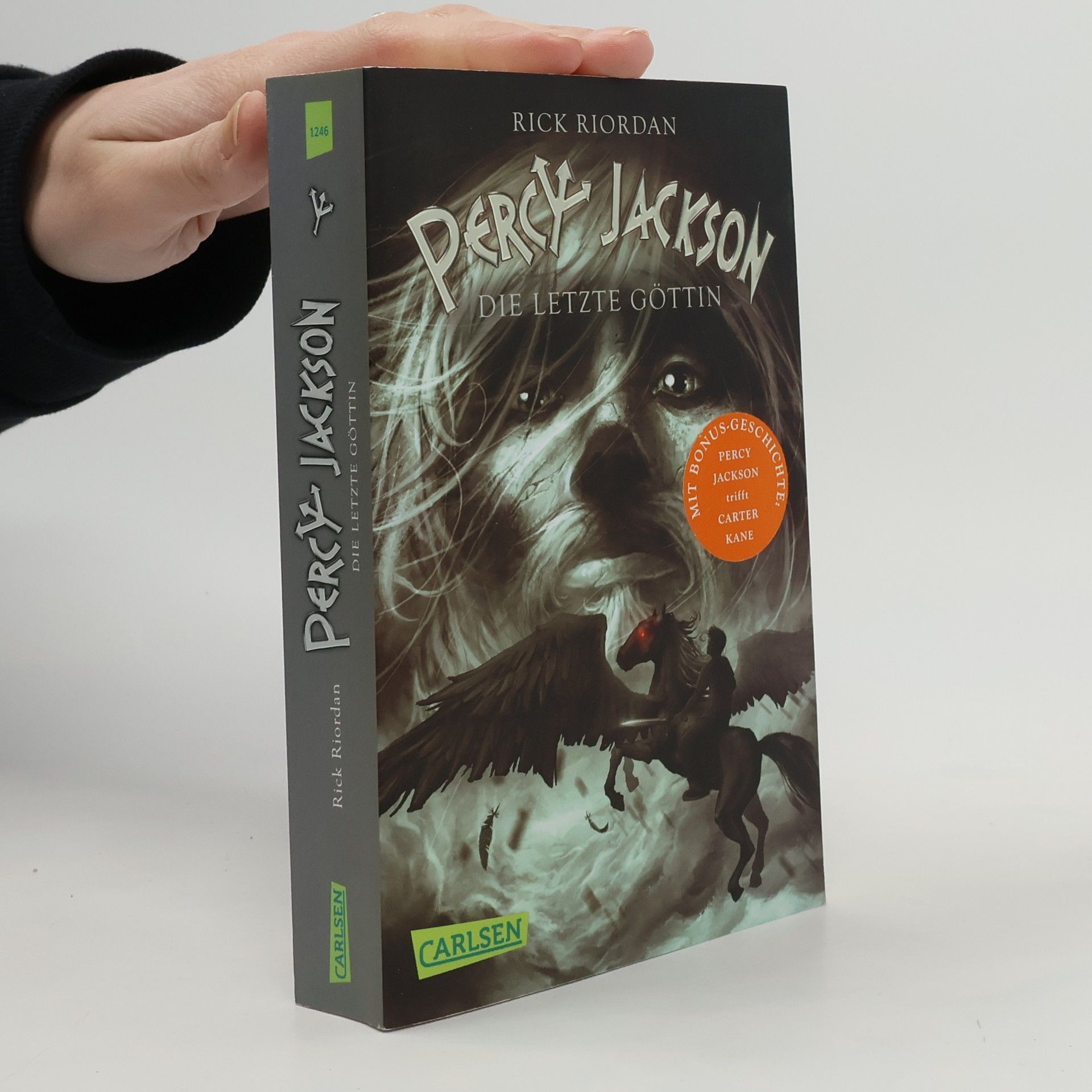 Percy Jackson - Die letzte Göttin