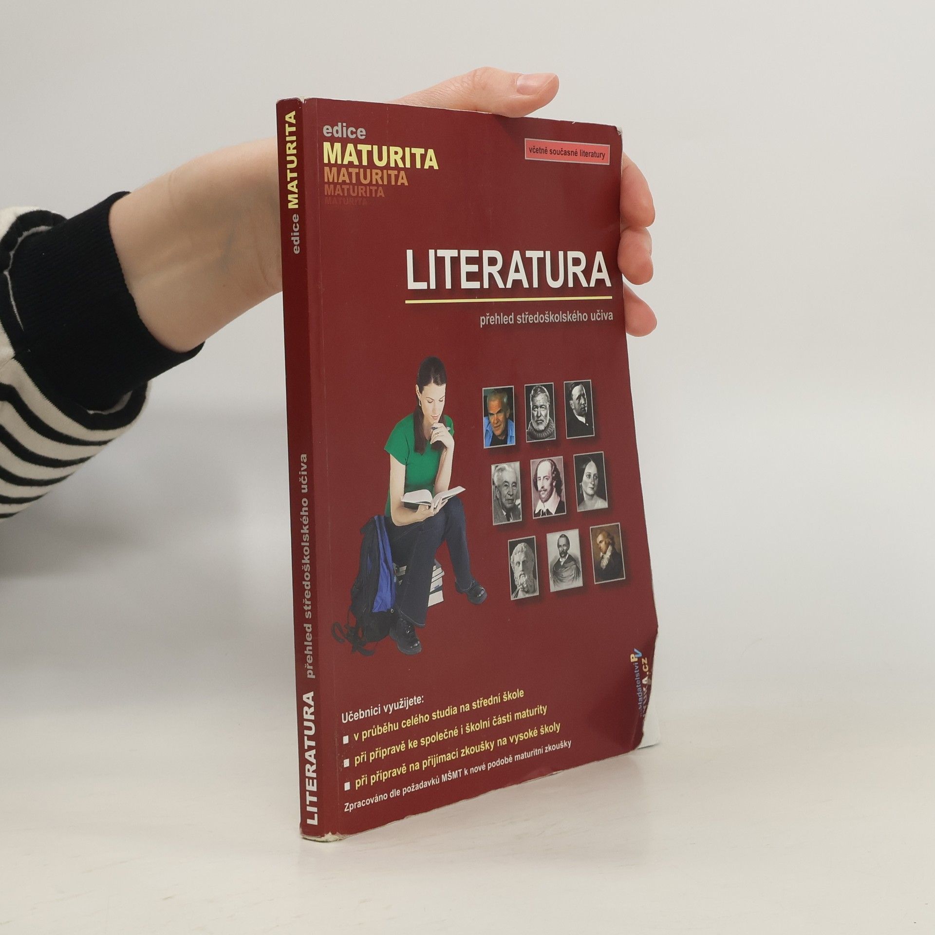 Taťána Polášková Literatura. Přehled středoškolského učiva