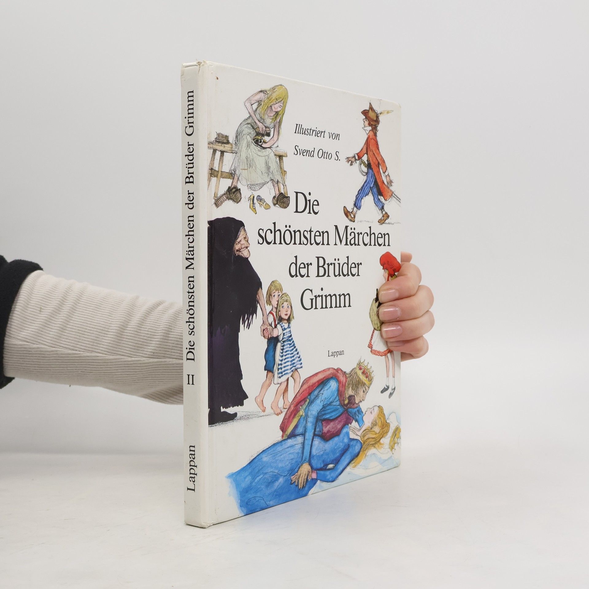 Die schönsten Märchen der Brüder Grimm
