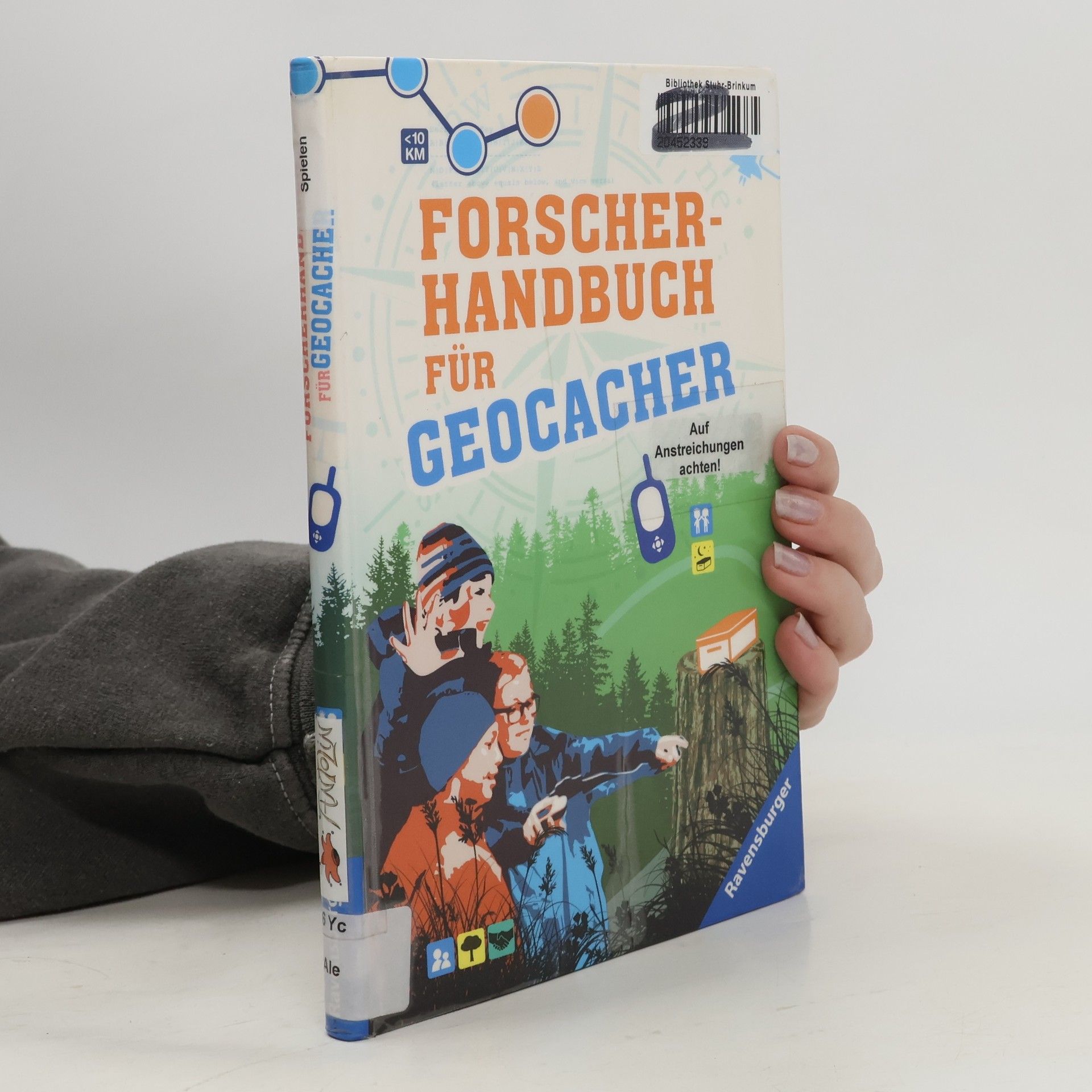 Sven Alender Forscherhandbuch für Geocacher