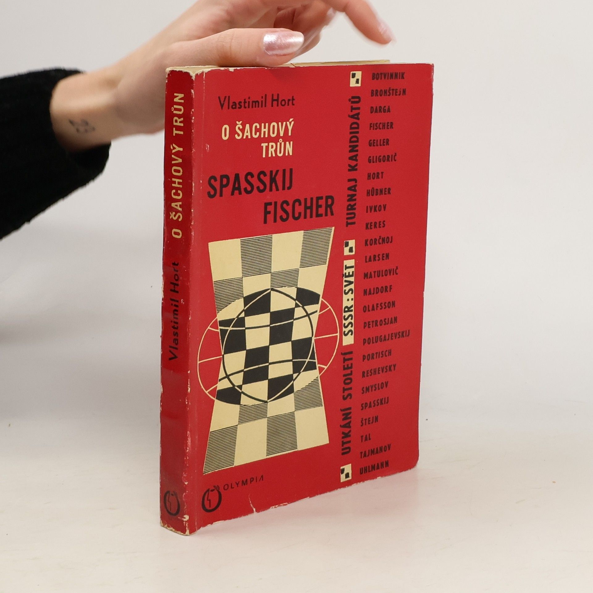 Vlastimil Hort O šachový trůn