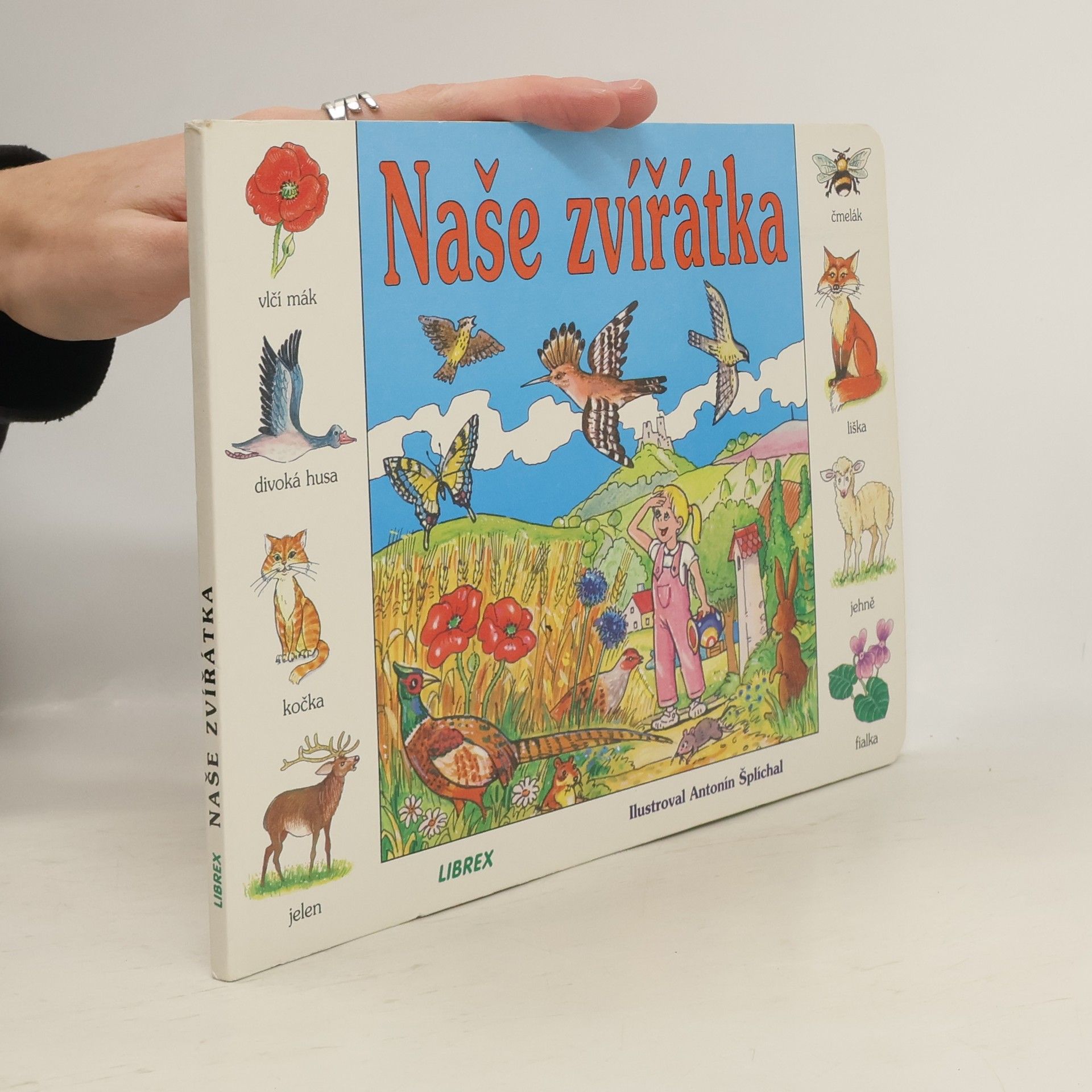 Antonín Šplíchal Naše zvířátka