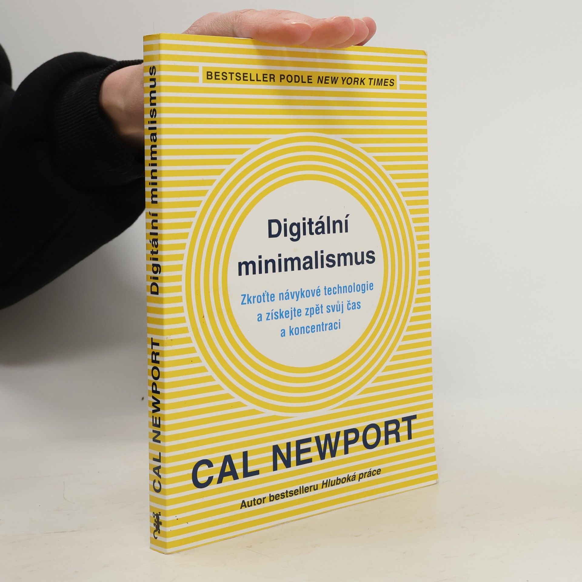 Cal Newport Digitální minimalismus