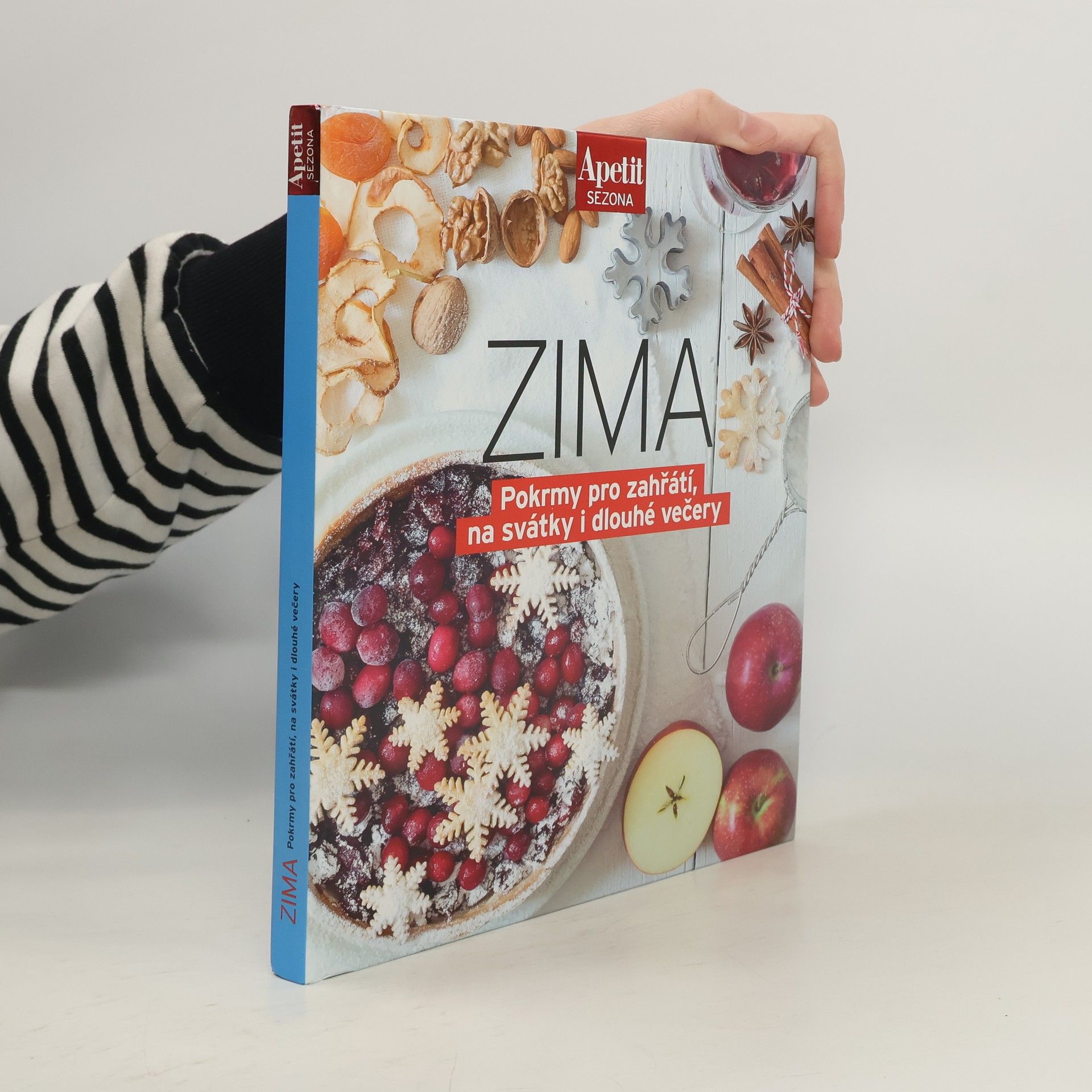 AA.VV. Zima: pokrmy pro zahřátí, na svátky i dlouhé večery