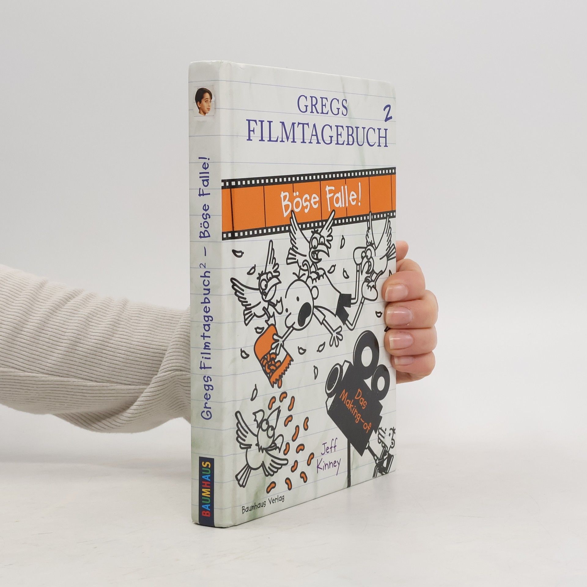 Jeff Kinney Böse Falle!