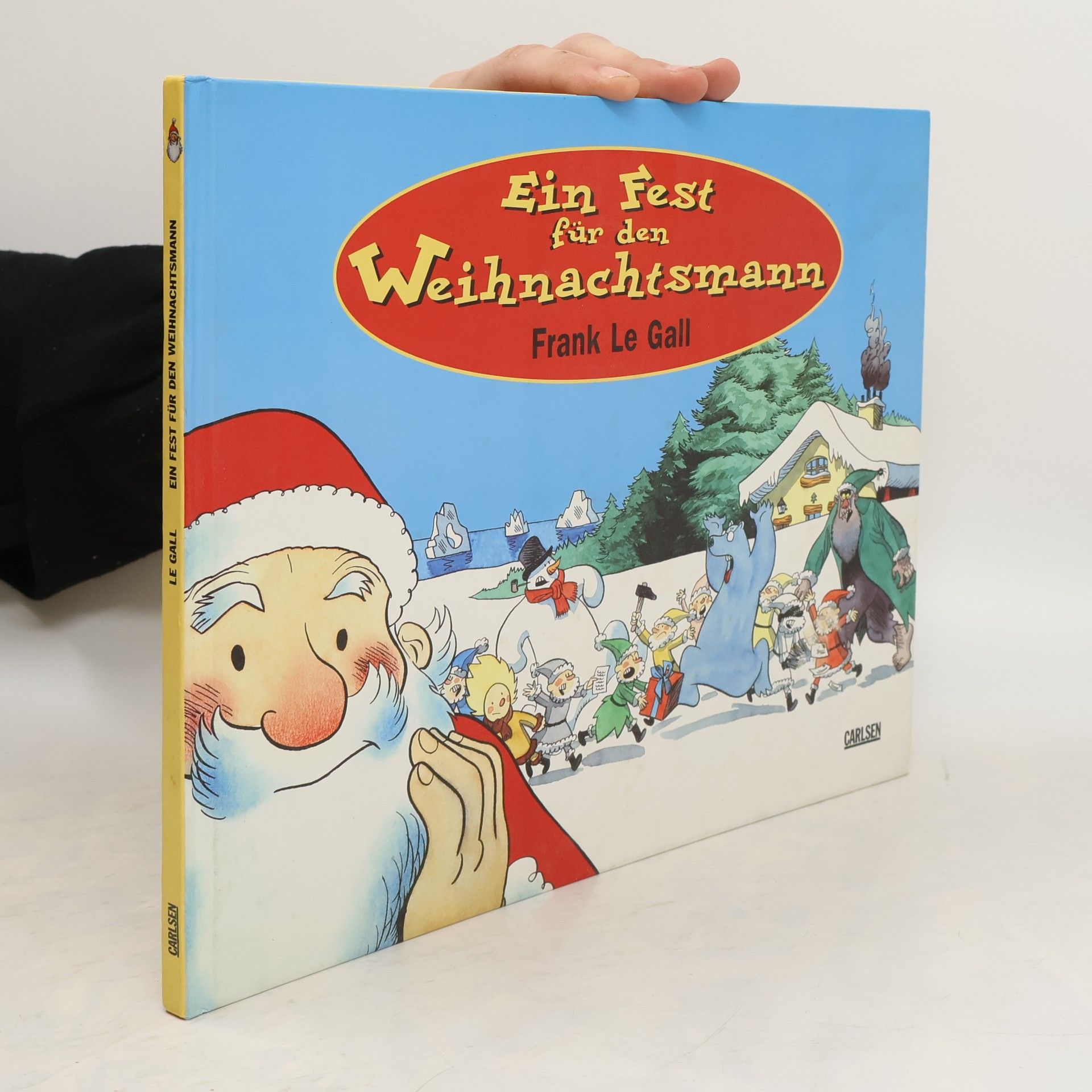 Ein Fest für den Weihnachtsmann