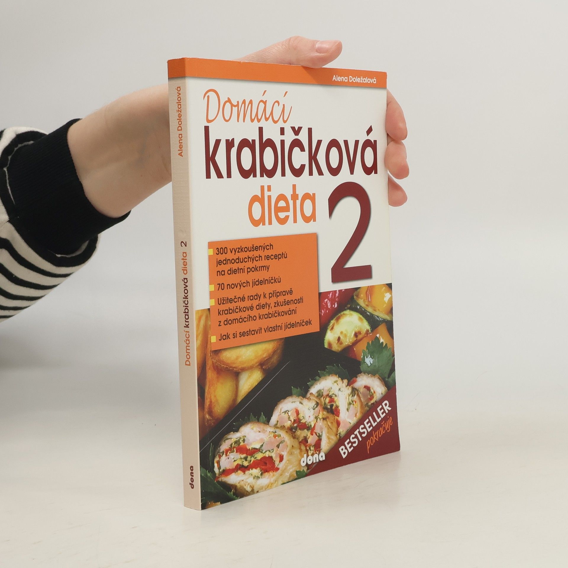 Alena Doležalová Domácí krabičková dieta. 2
