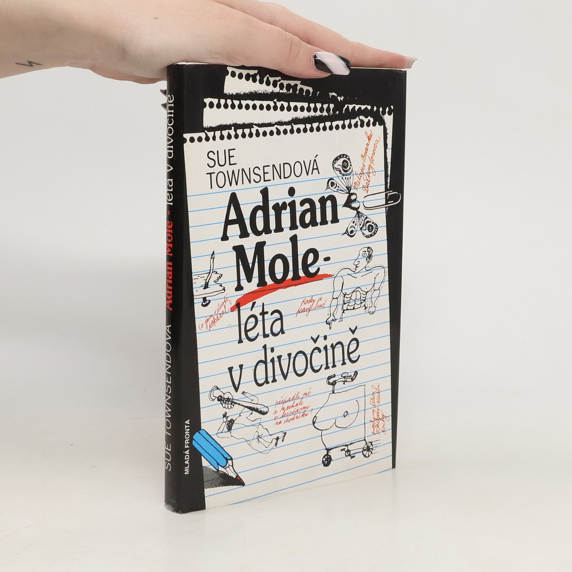 Sue Townsend Adrian Mole. Léta v divočině