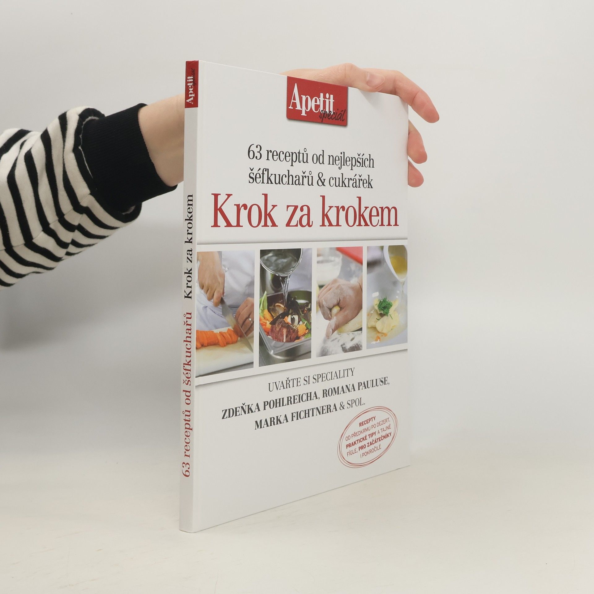 Autorenkollektiv Krok za krokem - 63 receptů od nejlepších šéfkuchařů a cukrářek