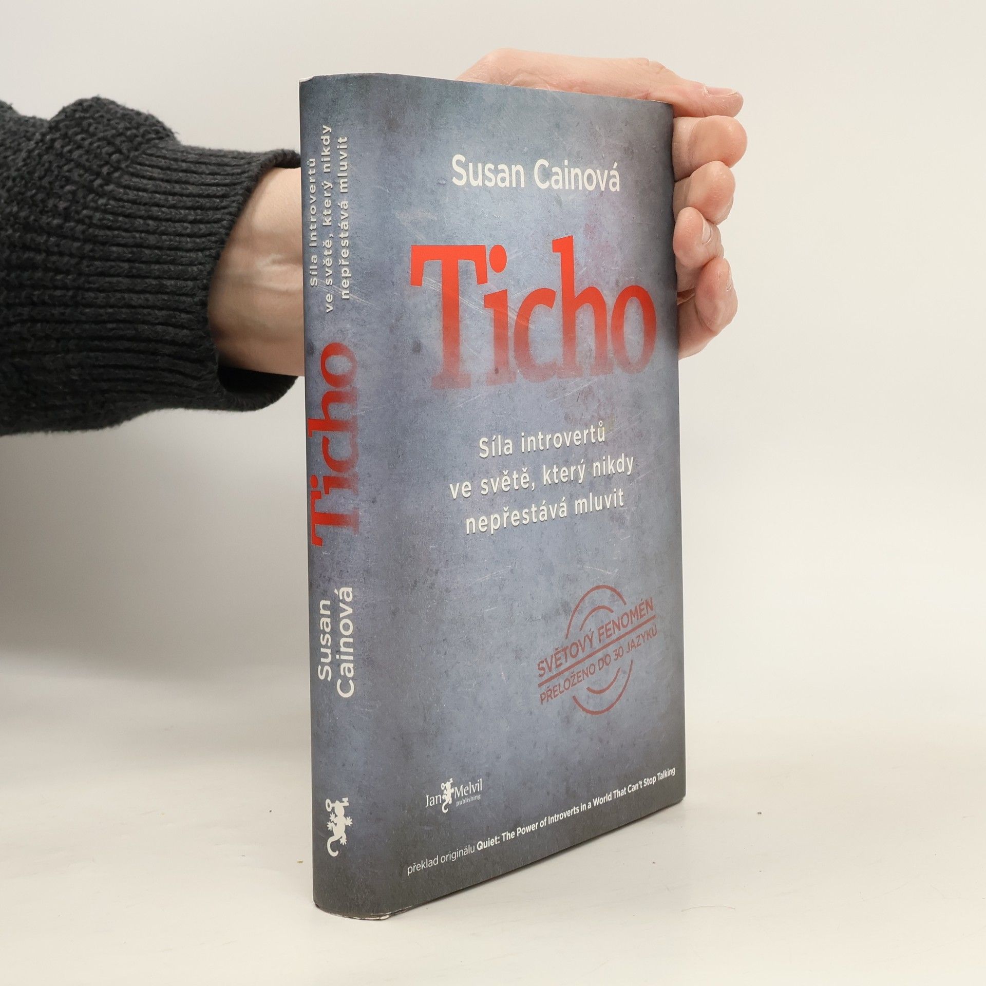 Susan Cainová Ticho
