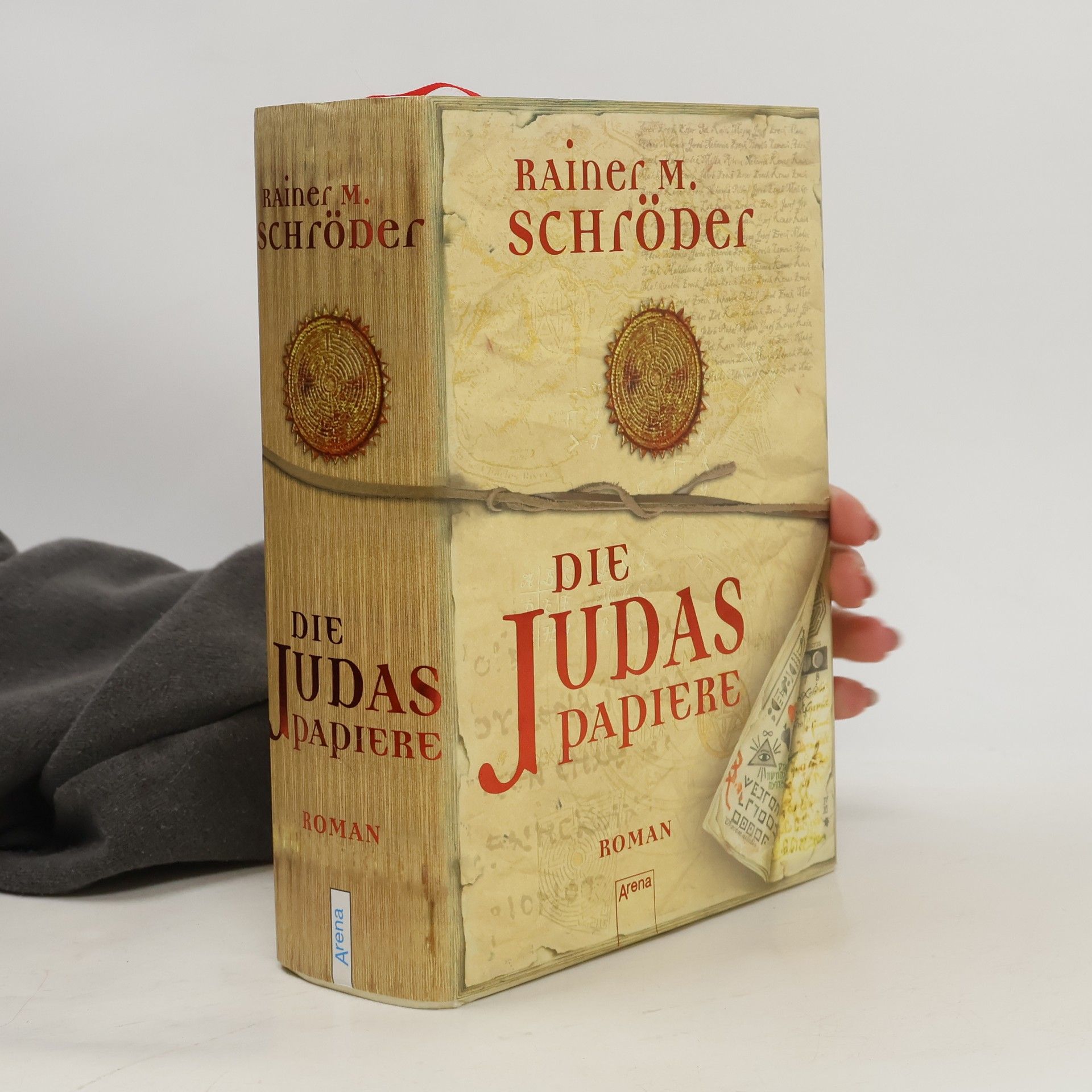 Rainer M. Schröder Die Judaspapiere
