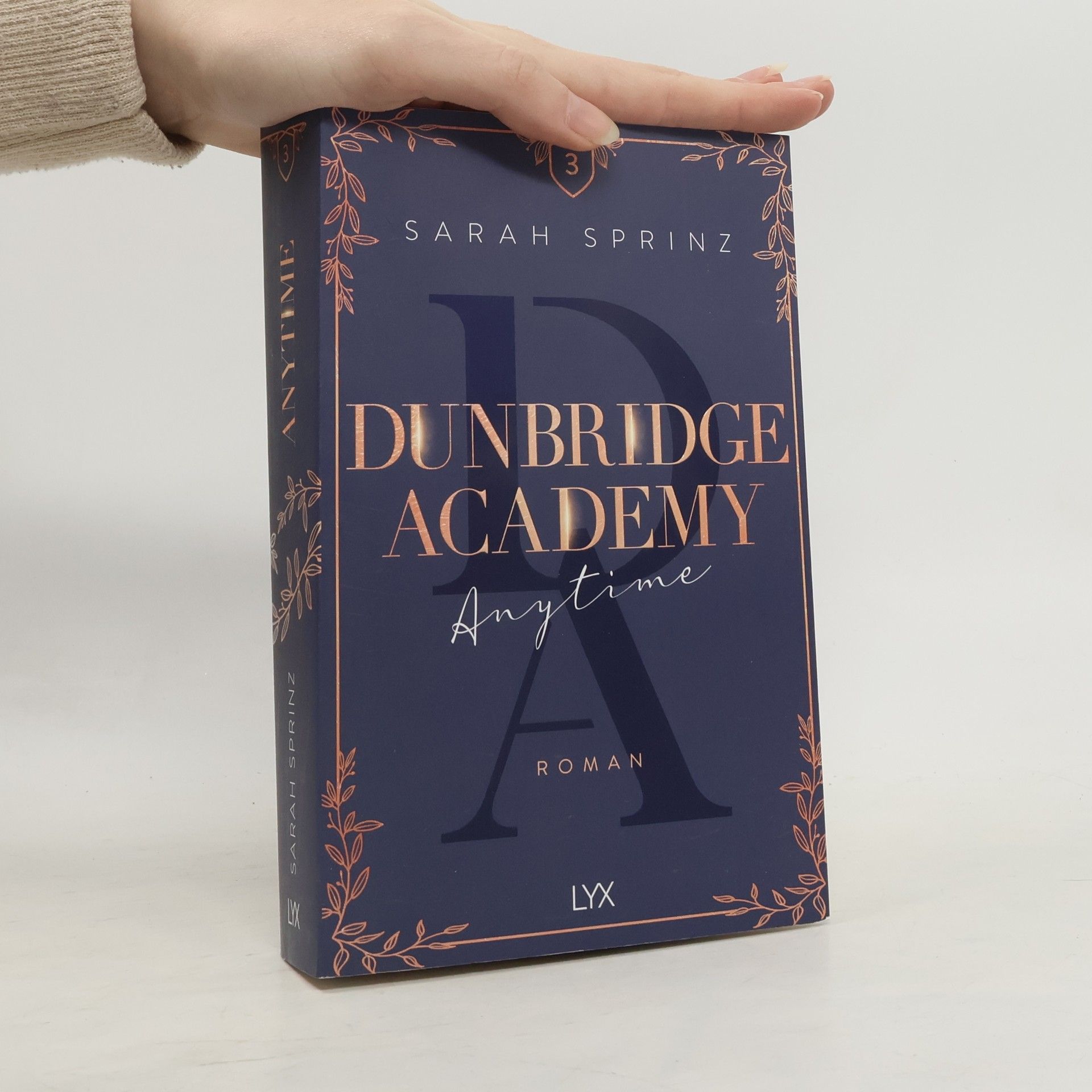 Sarah Sprinz Dunbridge Academy - Anytime
