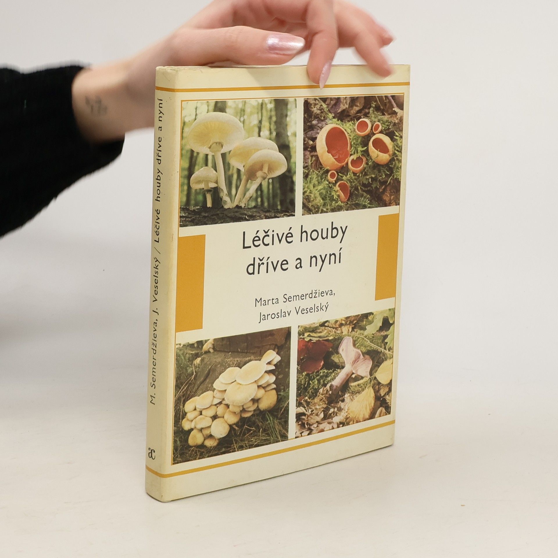 Marta Semerdžieva Léčivé houby dříve a nyní