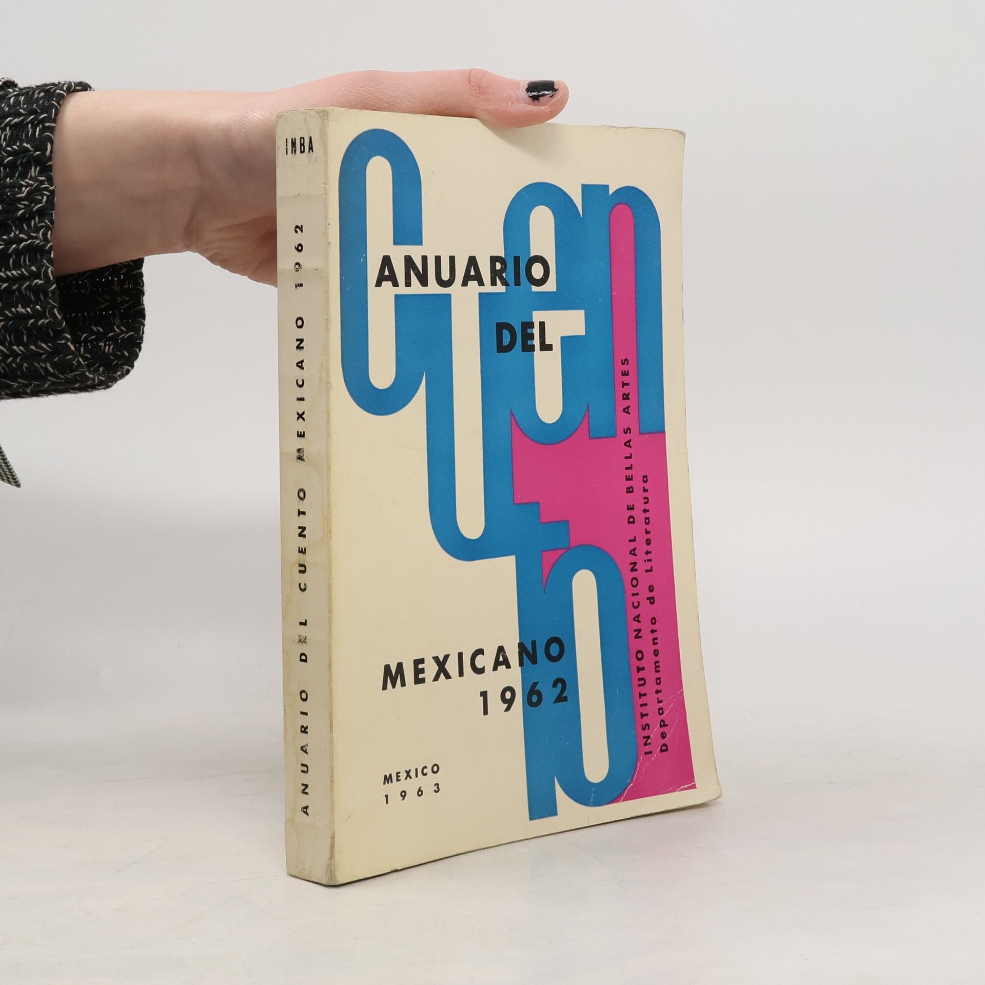 Auteurscollectief Anuario del Cuento Mexicano