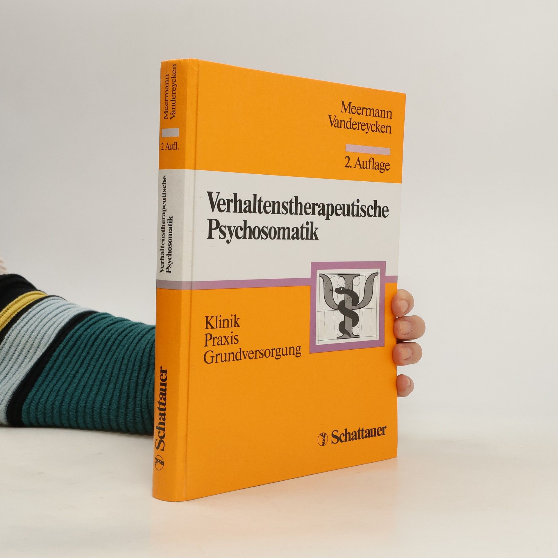 Rolf Meermann Verhaltenstherapeutische Psychosomatik