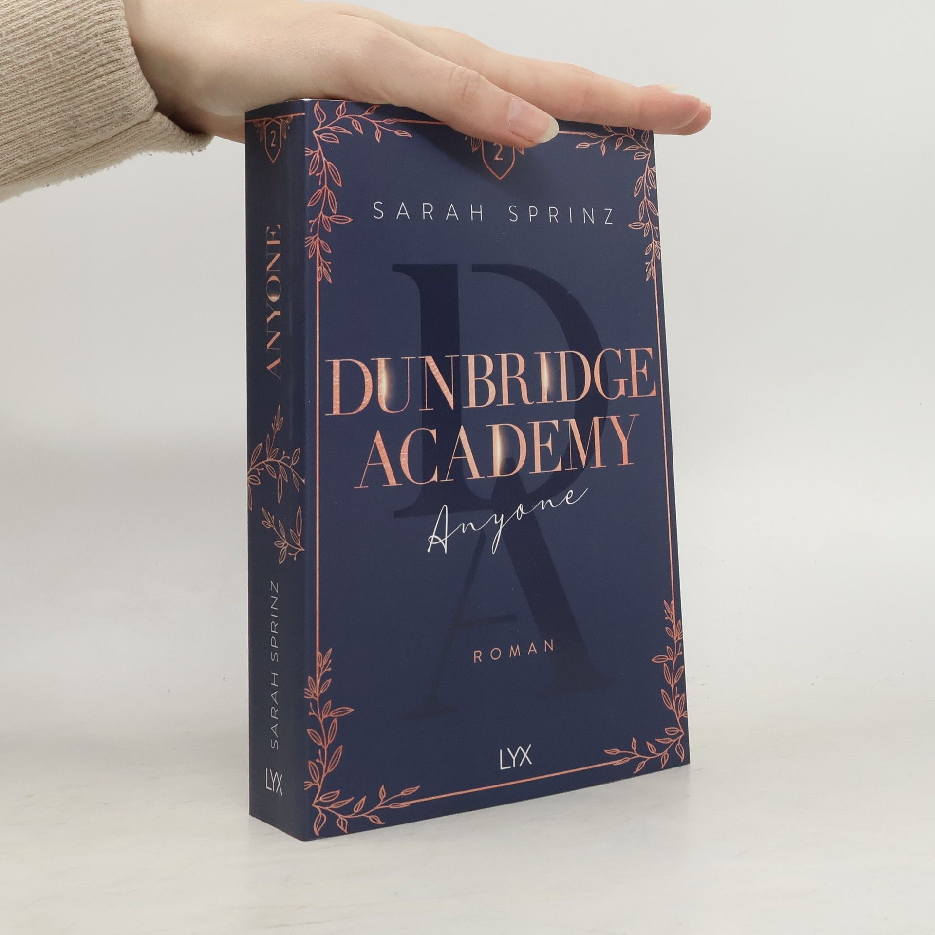 Sarah Sprinz Dunbridge Academy - Anyone