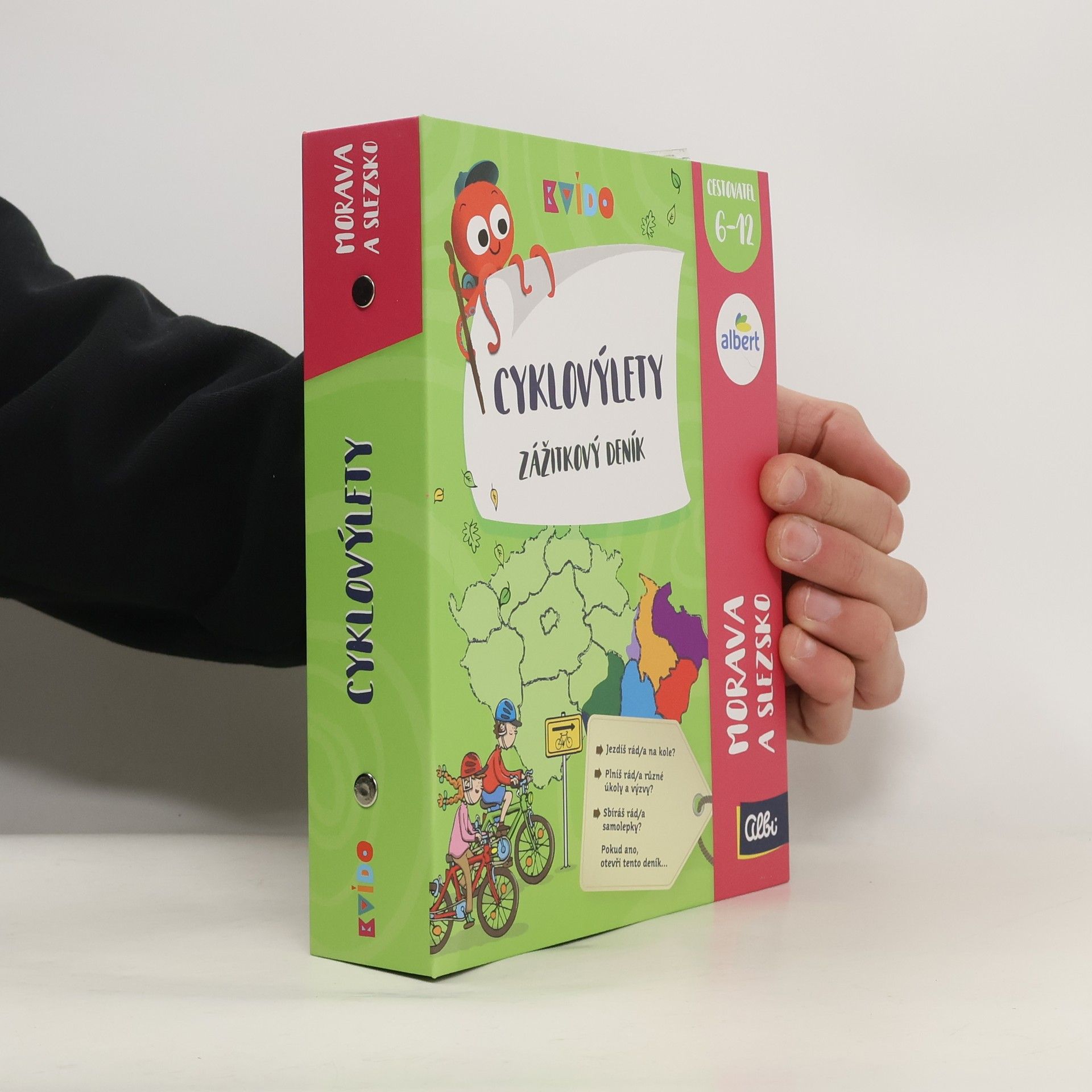 Auteurscollectief Cyklovýlety zážitkový deník: Morava a Slezsko