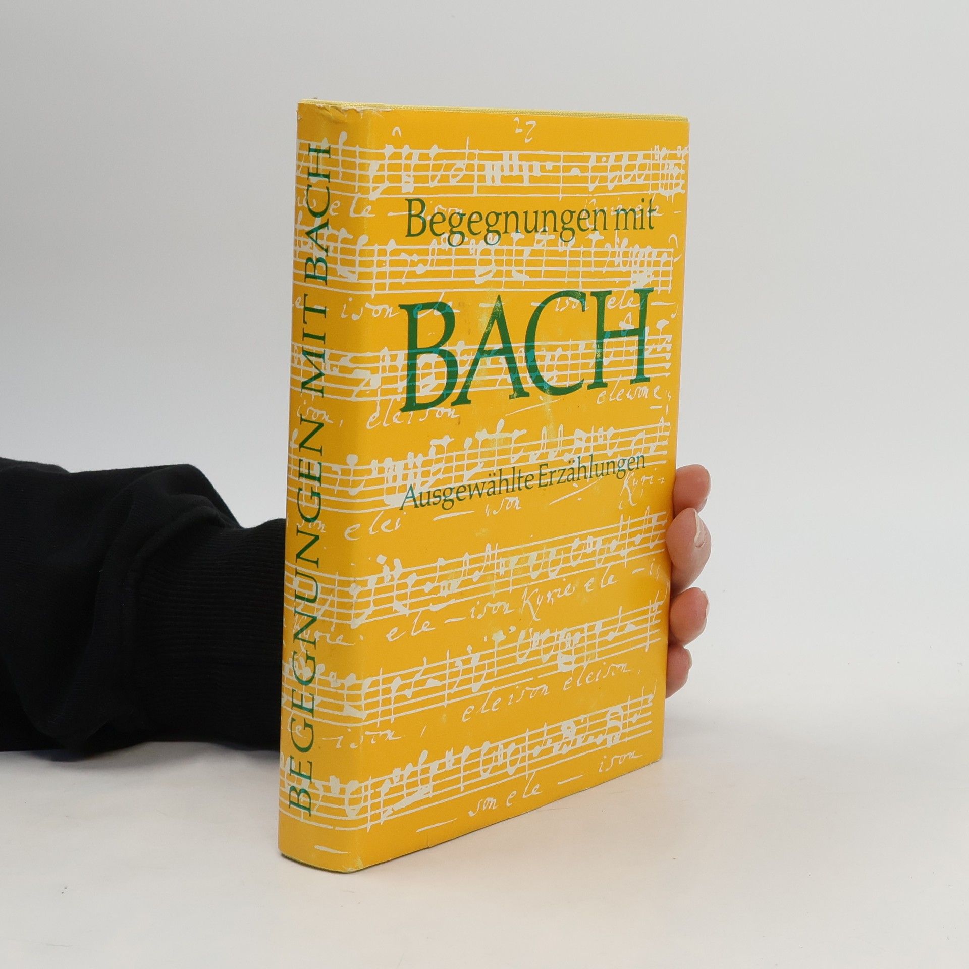 Collectif d'auteurs Begegnungen mit Bach