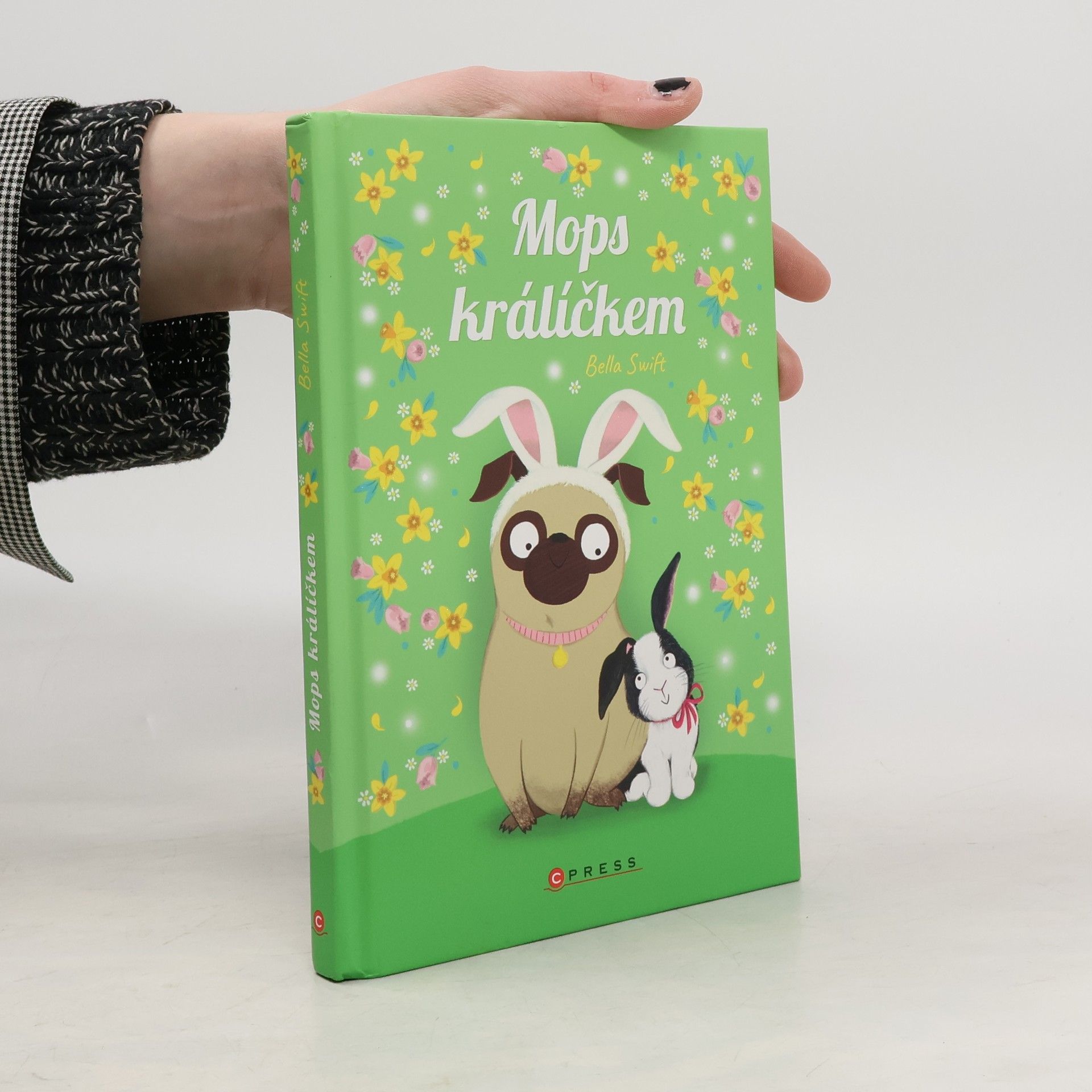 Bella Swift Mops králíčkem