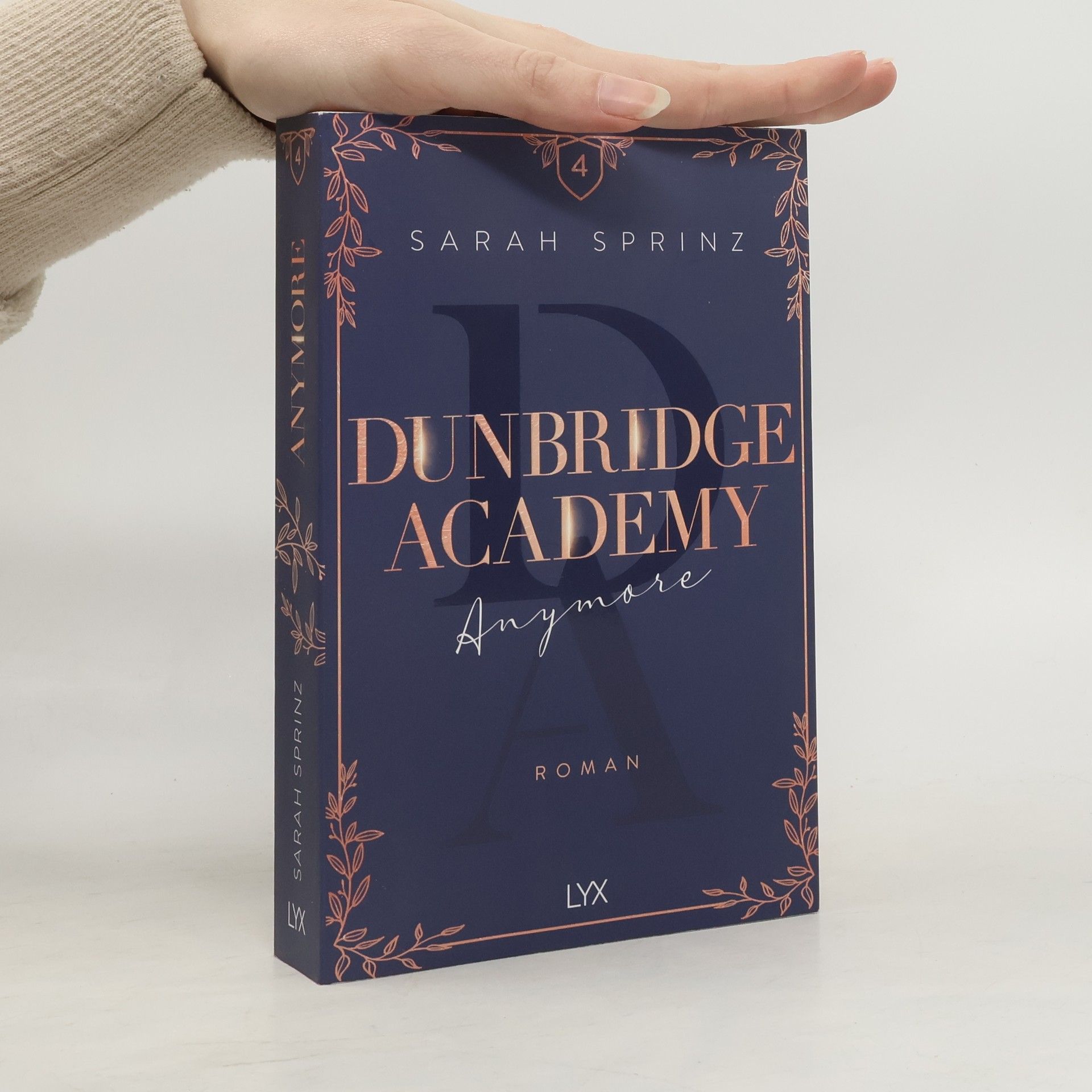 Sarah Sprinz Dunbridge Academy. Anymore