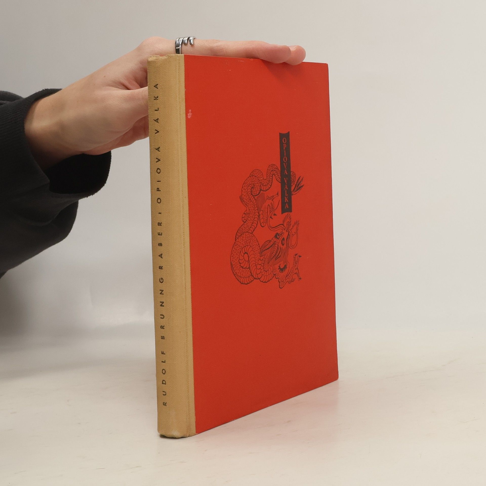 Rudolf Brunngraber Opiová válka