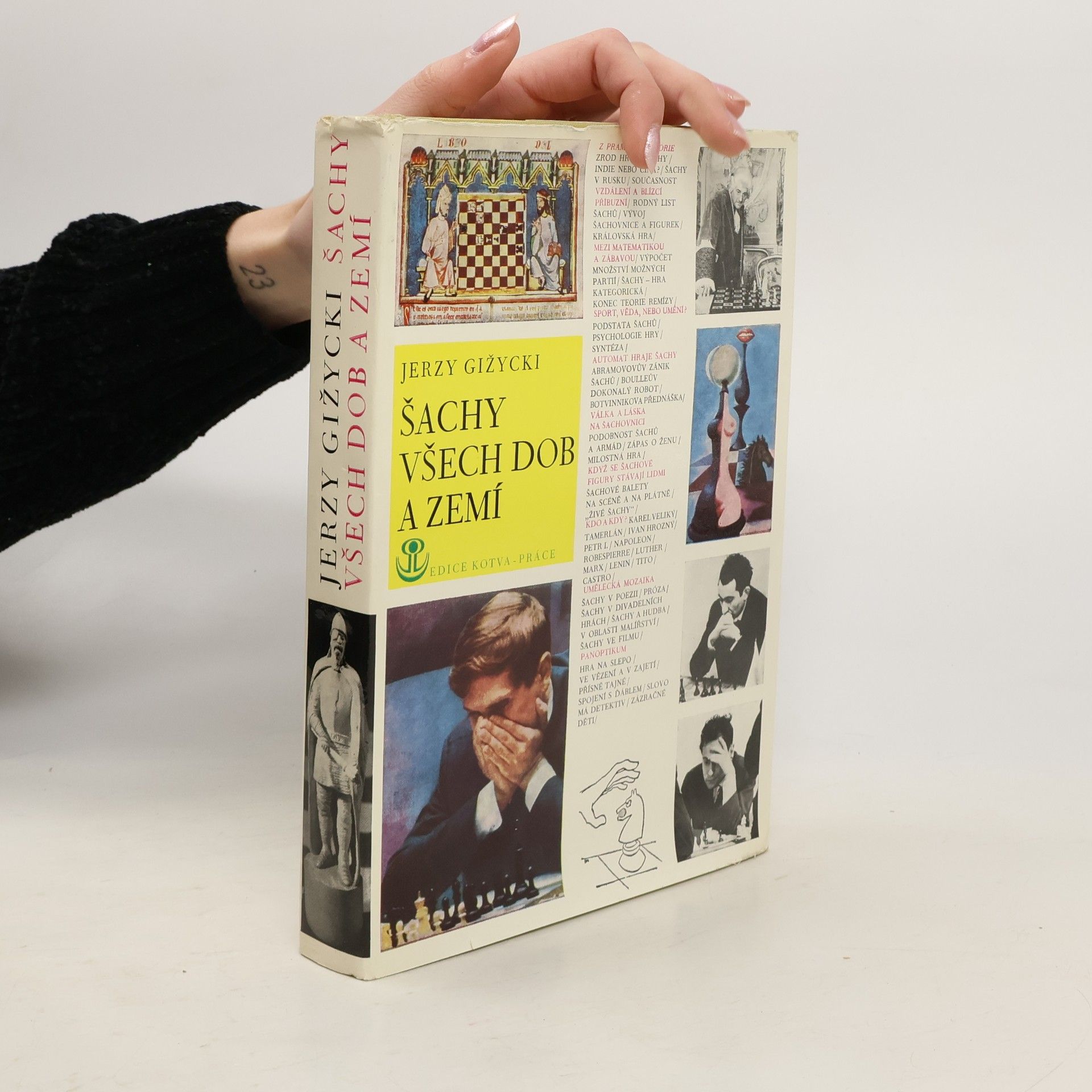 Gizycki Jerzy Šachy všech dob a zemí