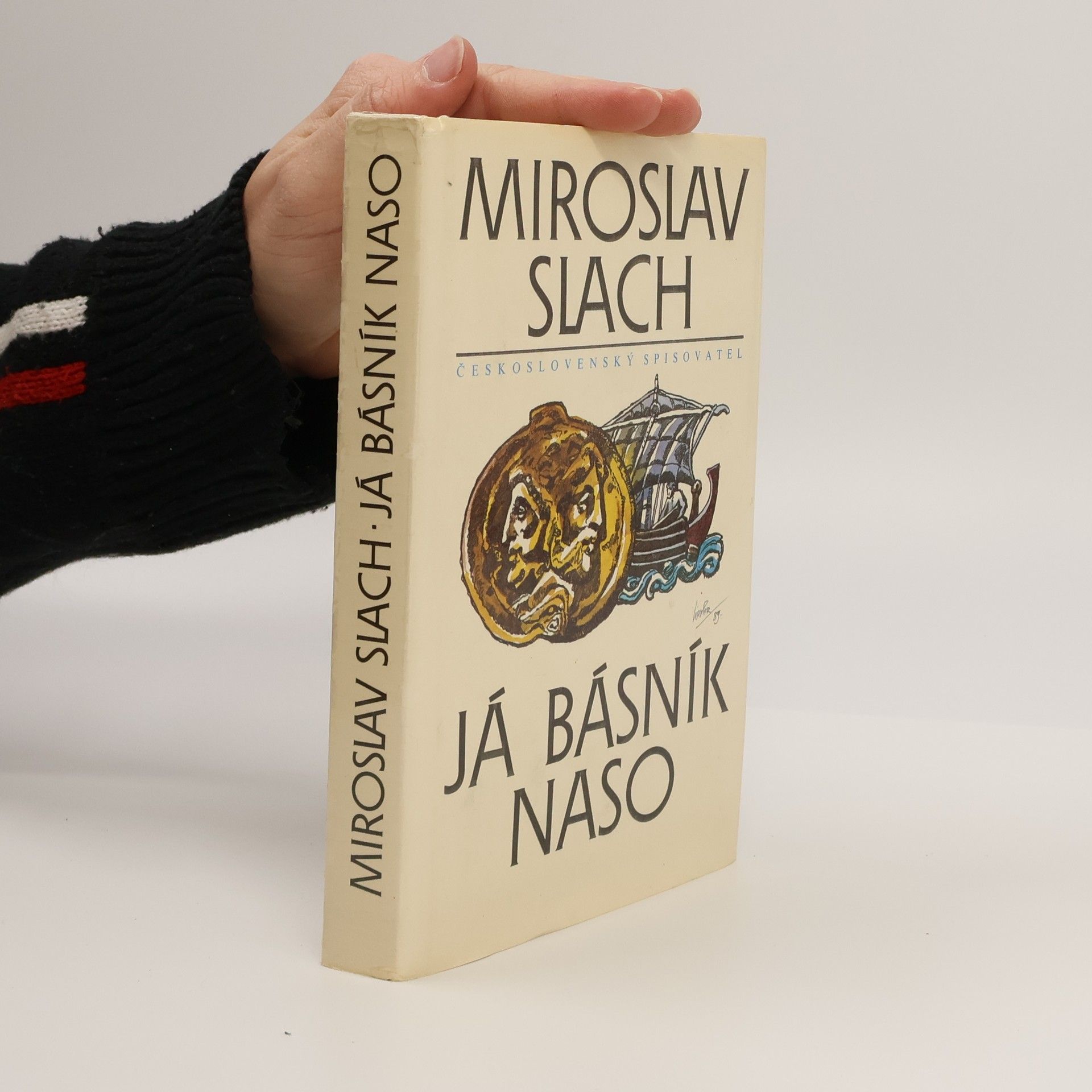 Miroslav Slach Já básník Naso