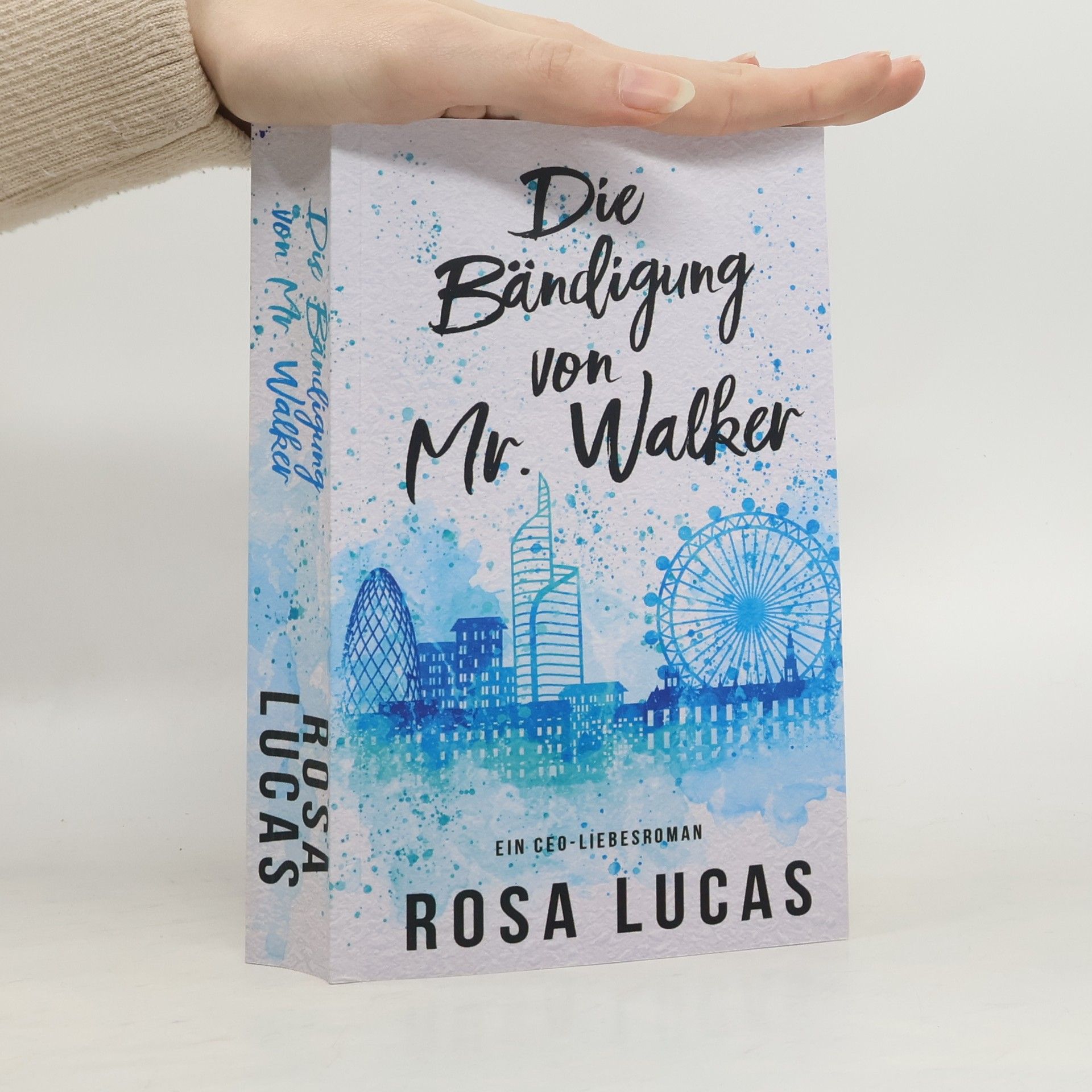 Rosa Lucas London-Mister-Reihe - 1: Die Bändigung von Mr. Walker