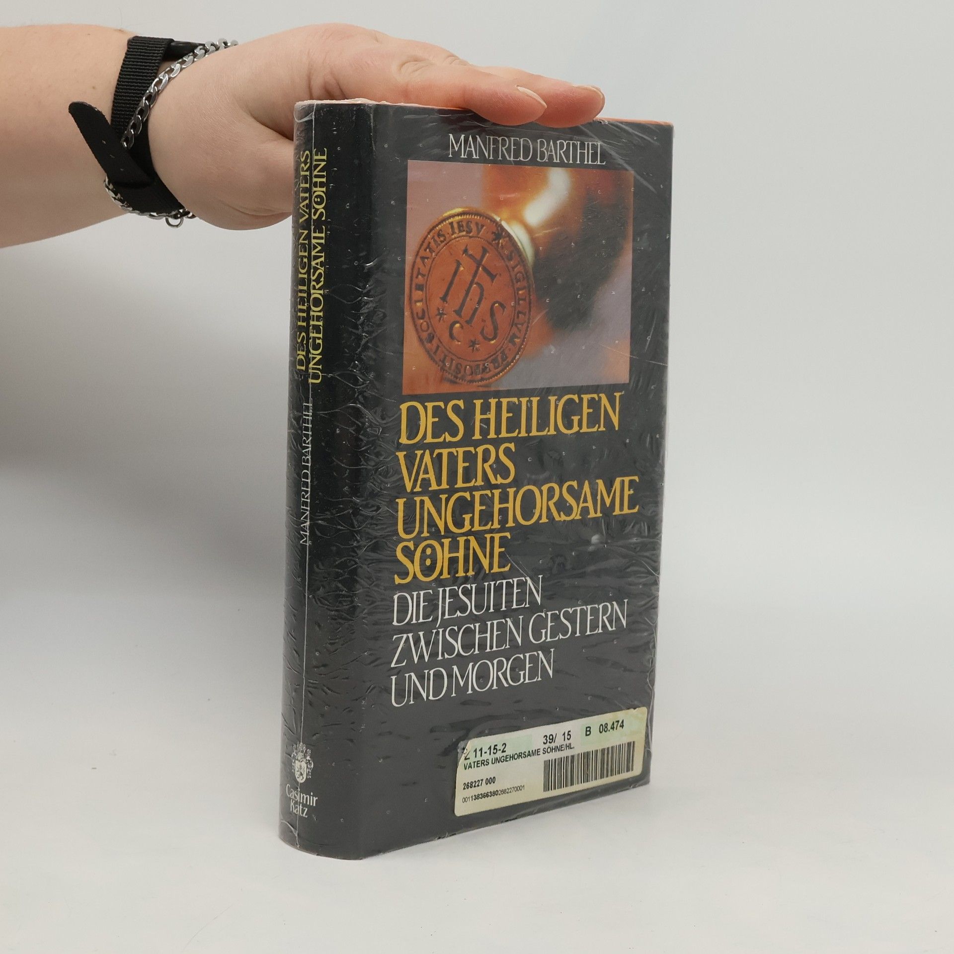 Manfred Barthel Des Heiligen Vaters ungehorsame Söhne: Die Jesuiten zwischen Gestern und Morgen