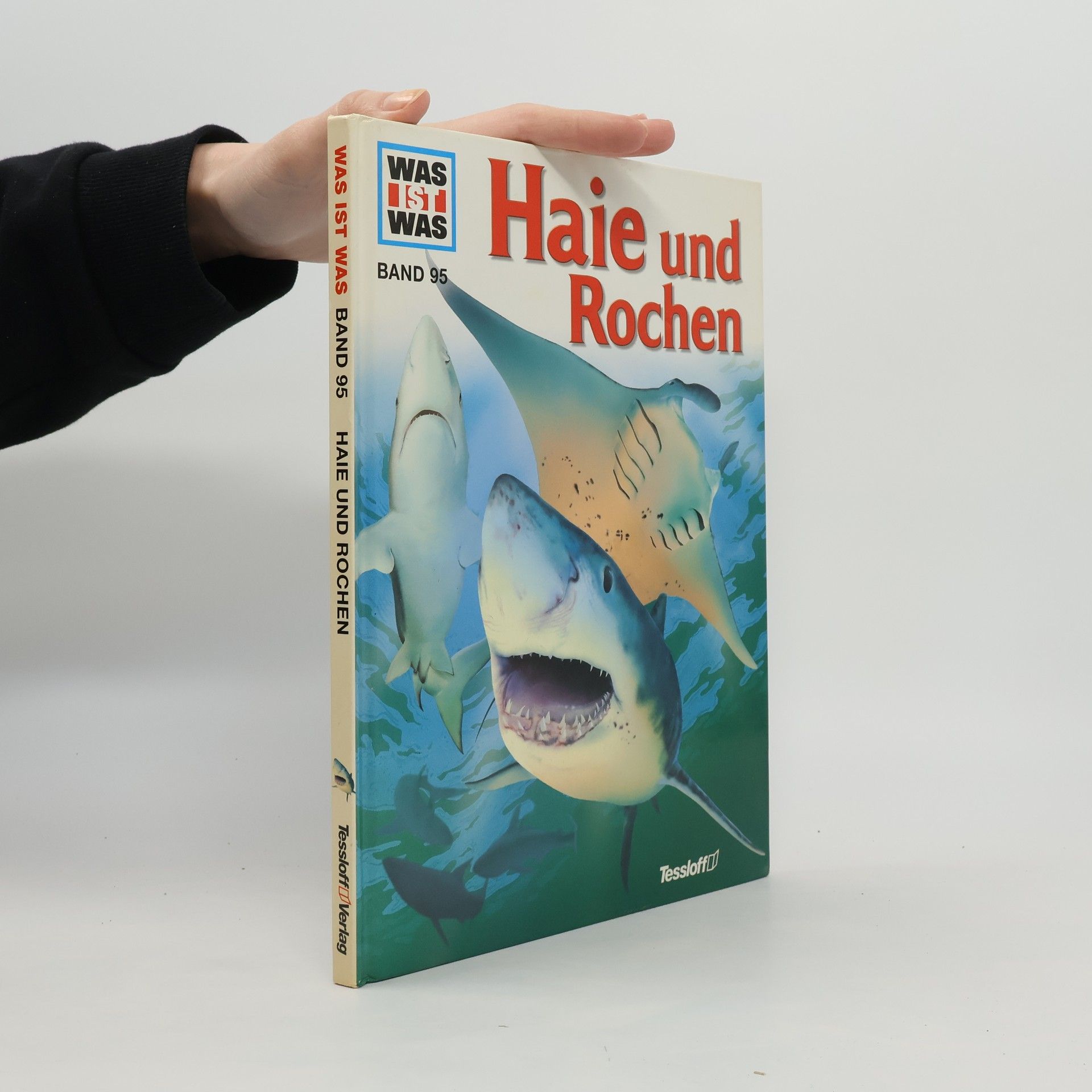 Vitus B. Dröscher Haie und Rochen