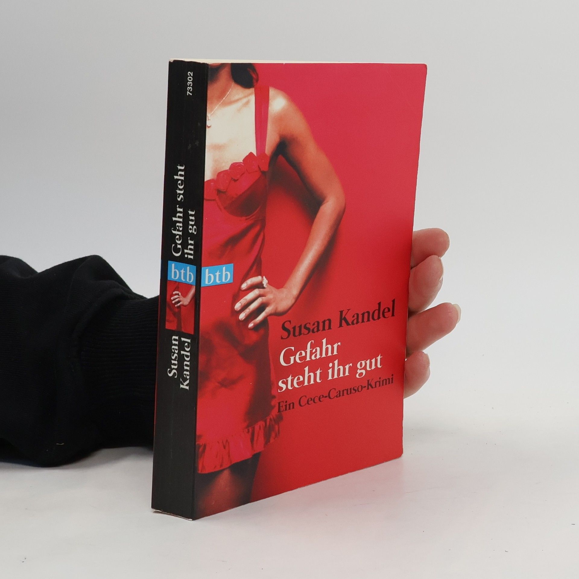 Susan Kandel Gefahr steht ihr gut