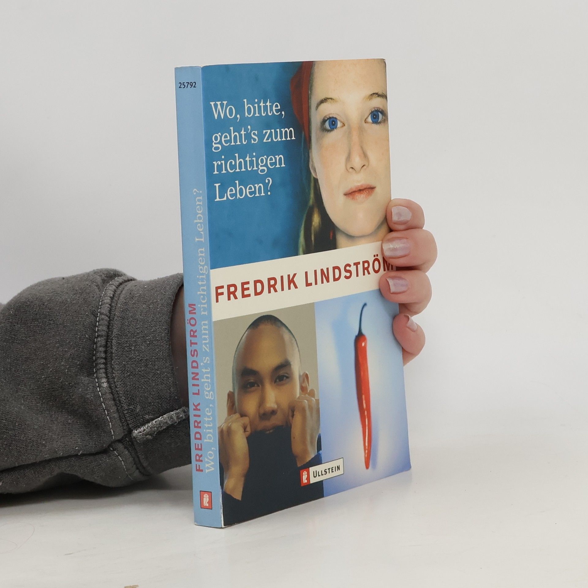 Fredrik Lindström Wo, bitte, geht's zum richtigen Leben?