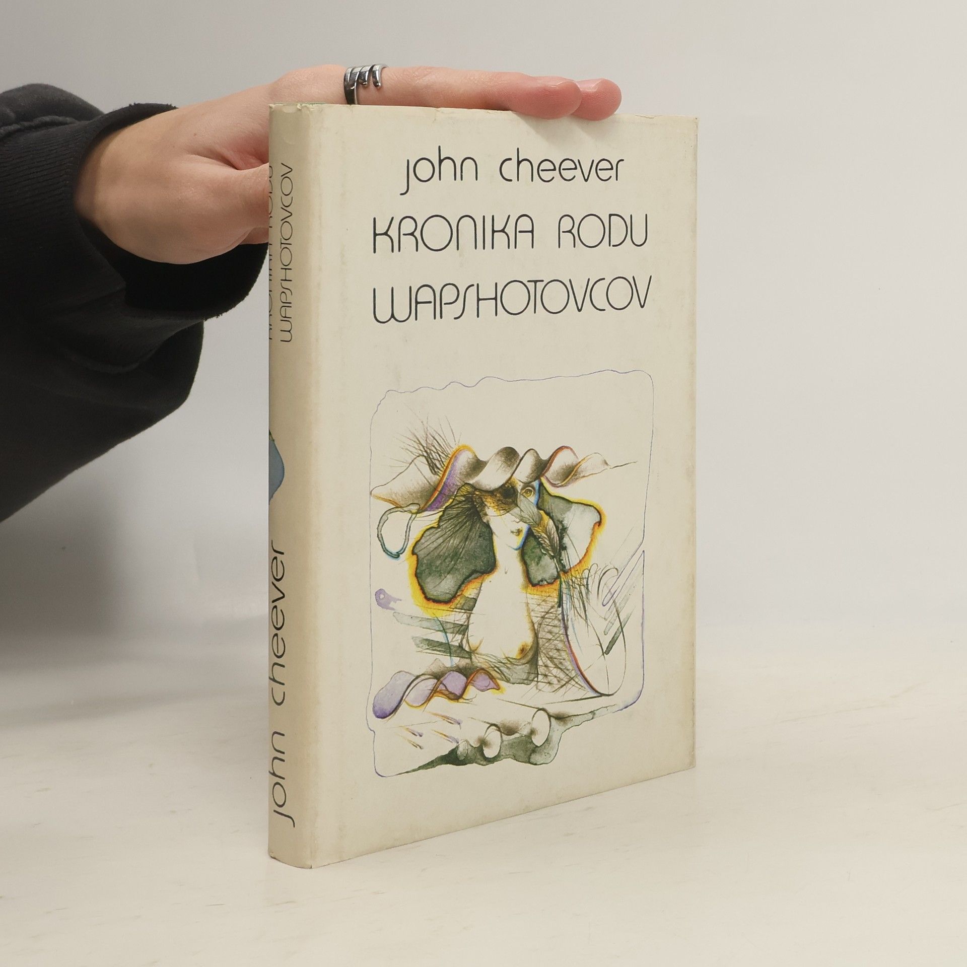 John Cheever Kniha rodu Wapshotovcov