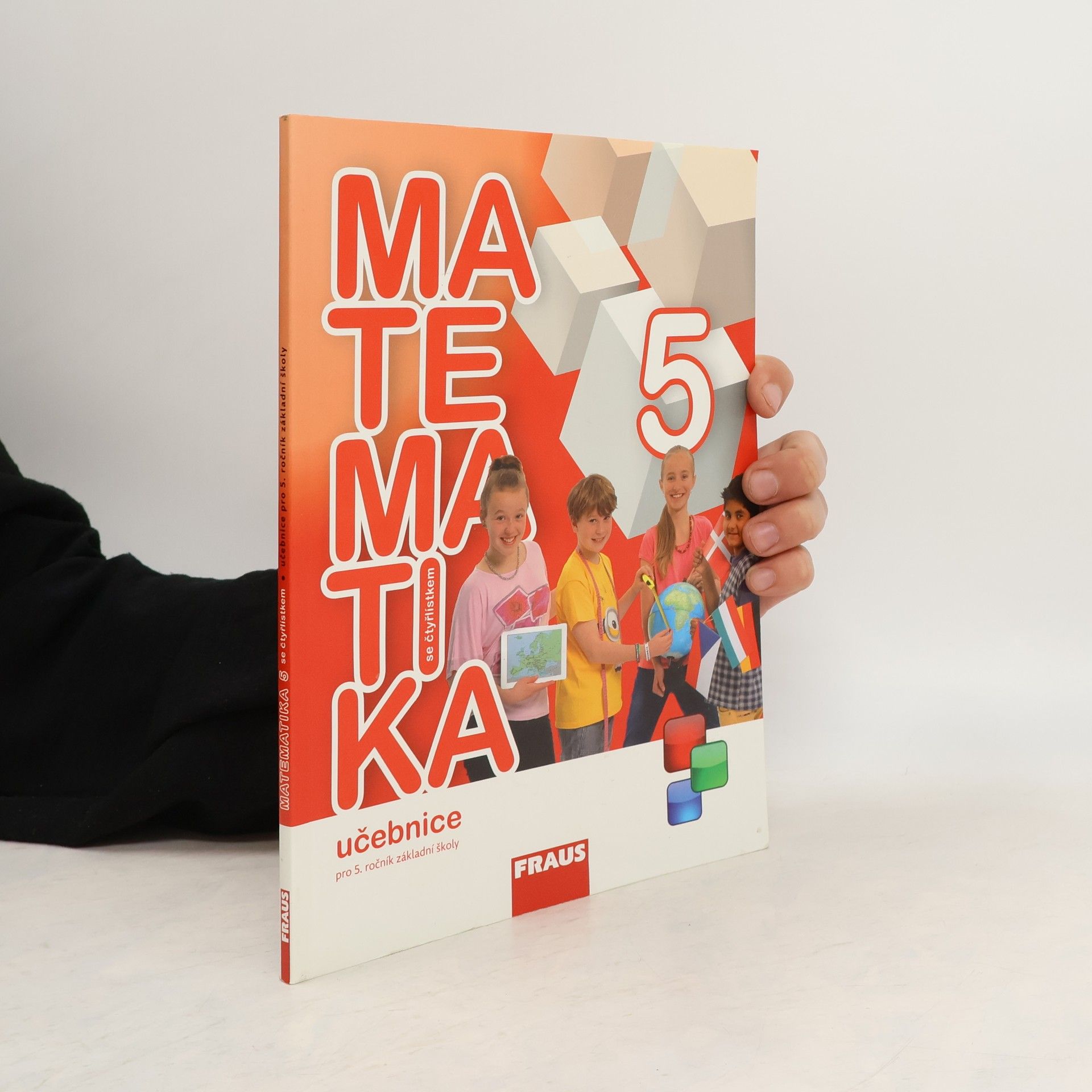 Auteurscollectief Matematika se čtyřlístkem 5 - učebnice