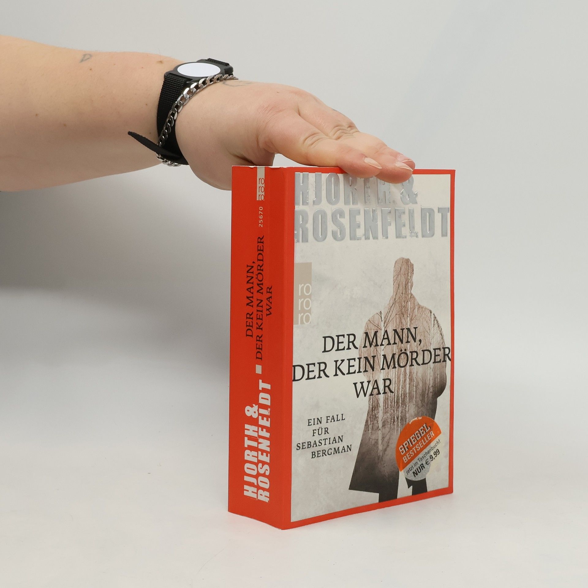 Michael Hjorth Der Mann, der kein Mörder war