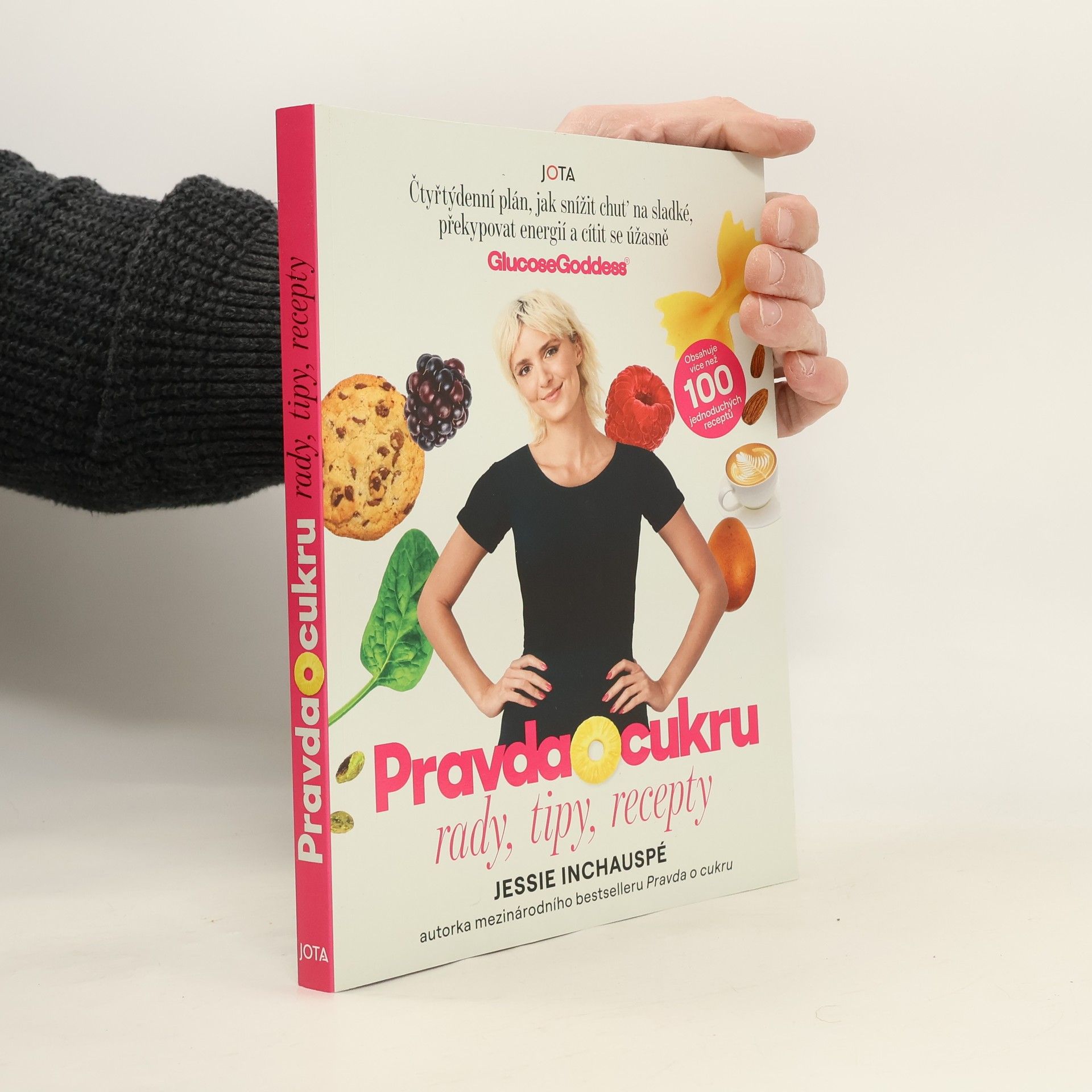 Jessie Inchauspé Pravda o cukru