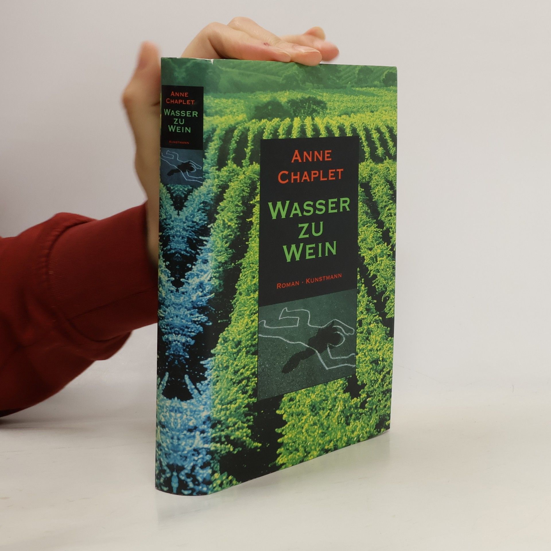 Anne Chaplet Wasser zu Wein