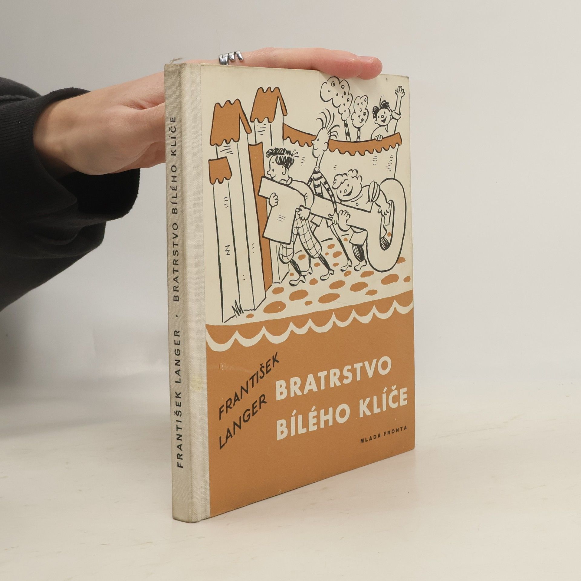 František Langer Bratrstvo bílého klíče