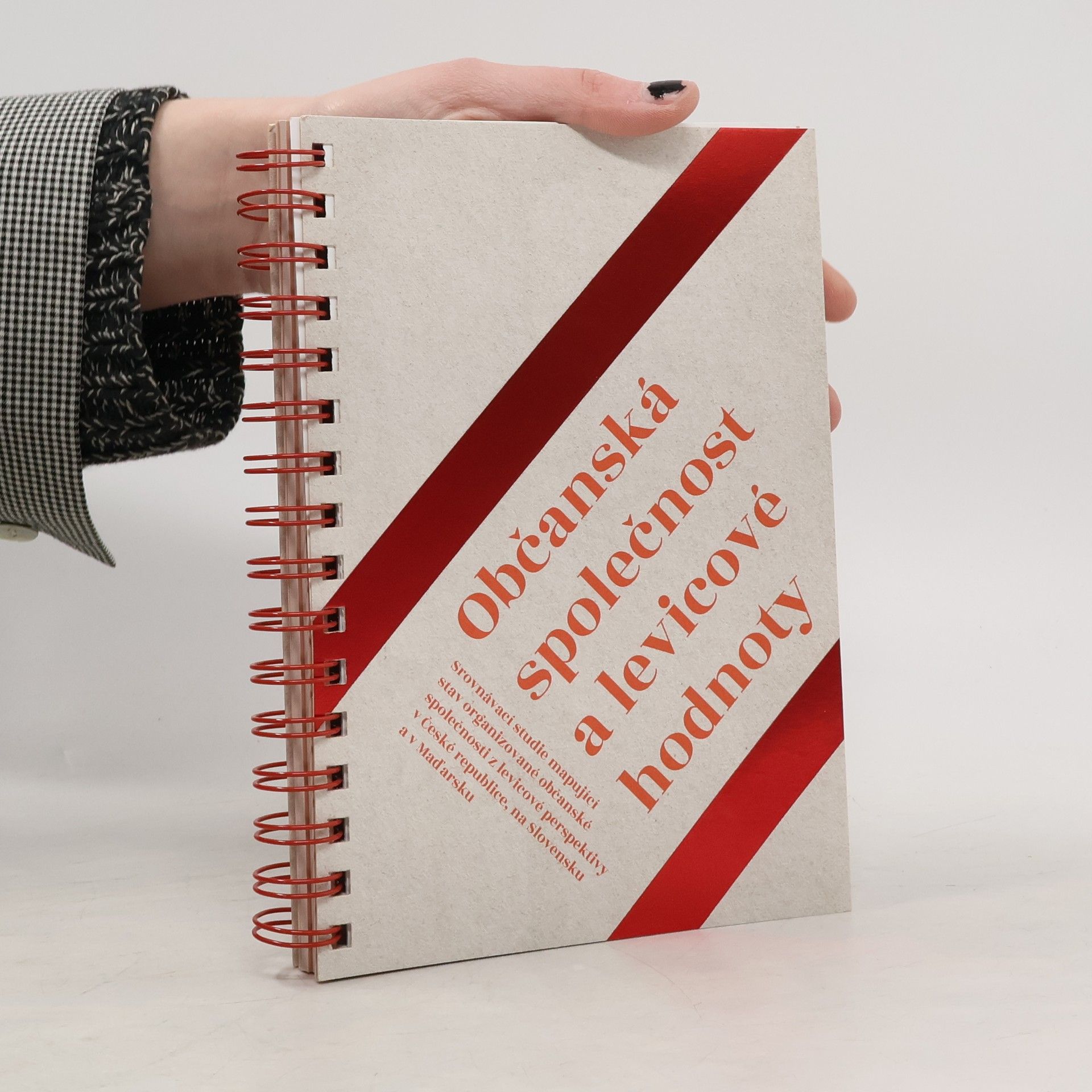 Collectif d'auteurs Občanská společnost a levicové hodnoty