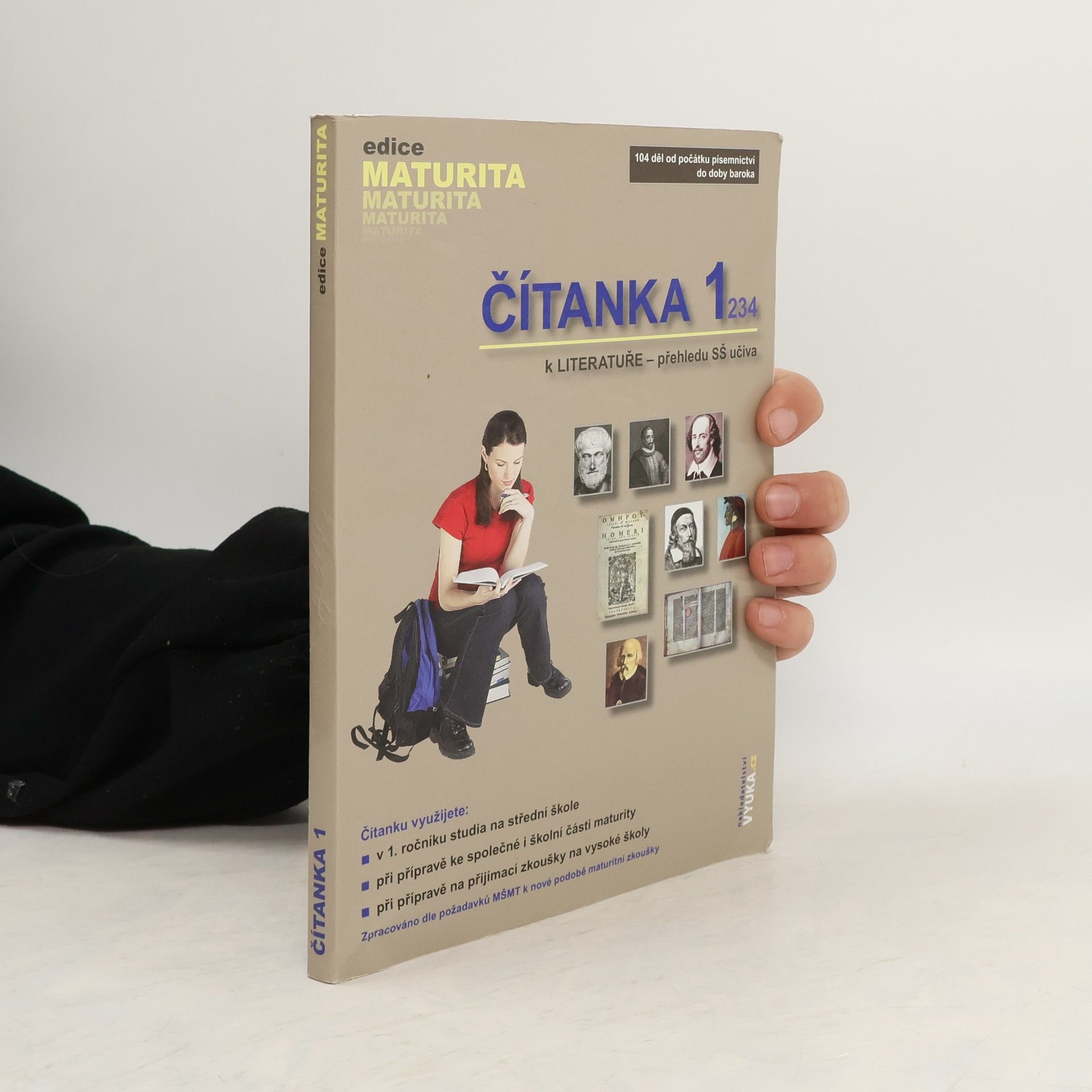 Otakar Slanař Čítanka 1. K literatuře - přehledu SŠ učiva