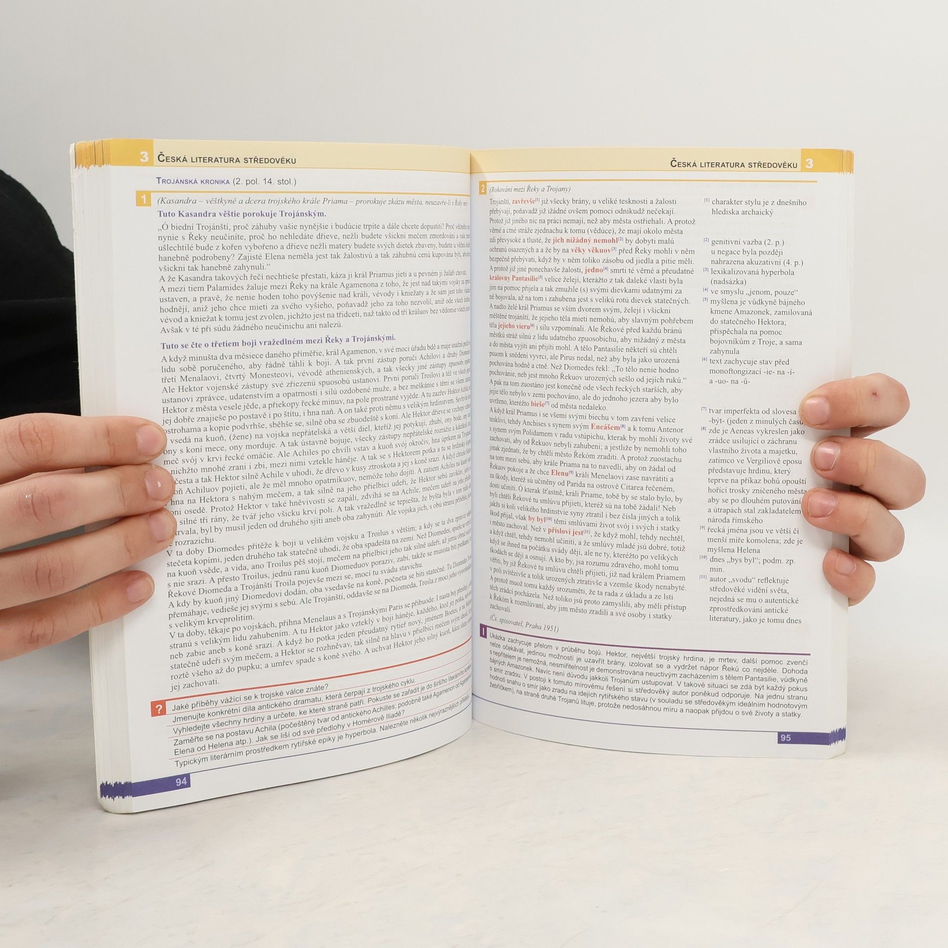 Otakar Slanař Čítanka 1. K literatuře - přehledu SŠ učiva