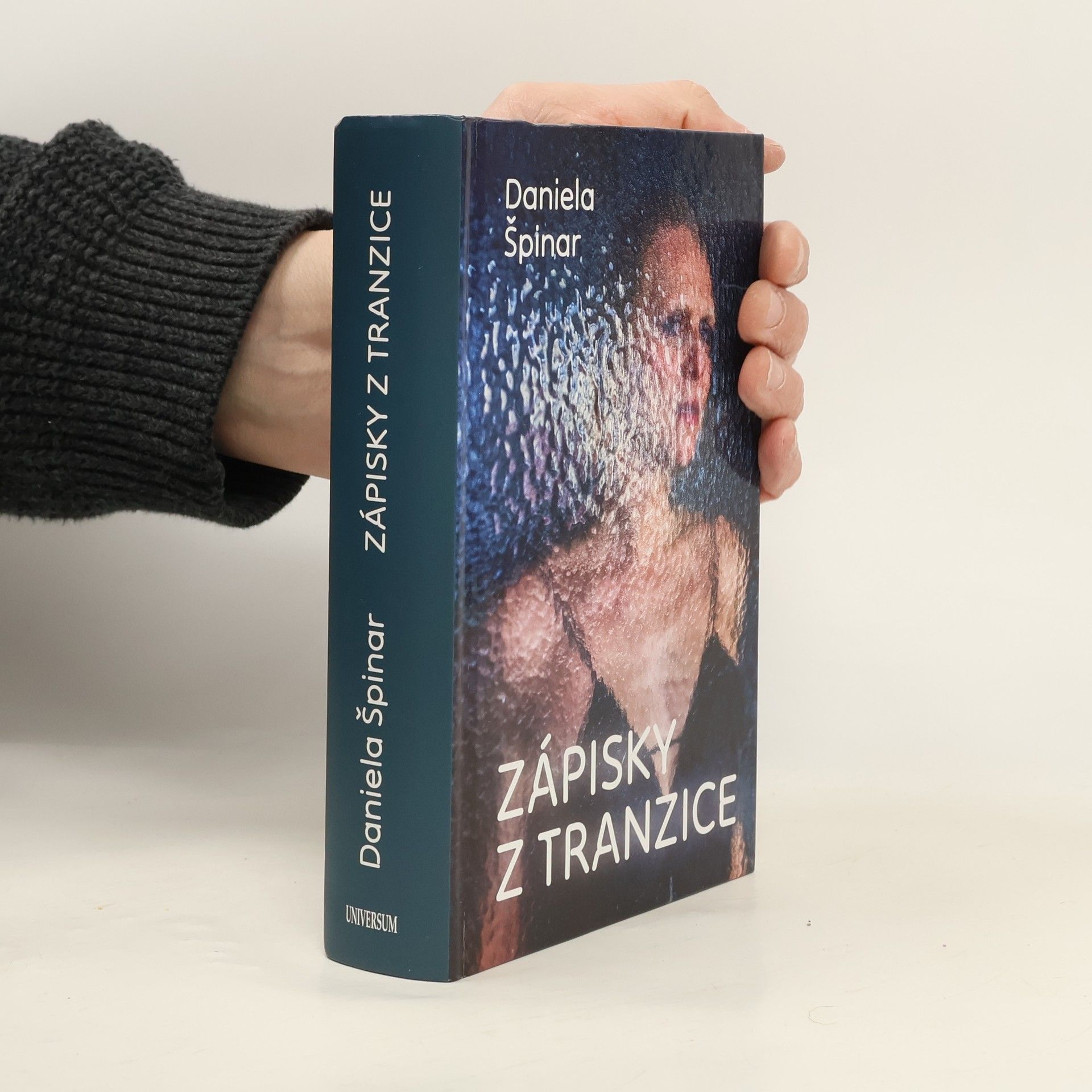 Daniela Špinar Zápisky z tranzice