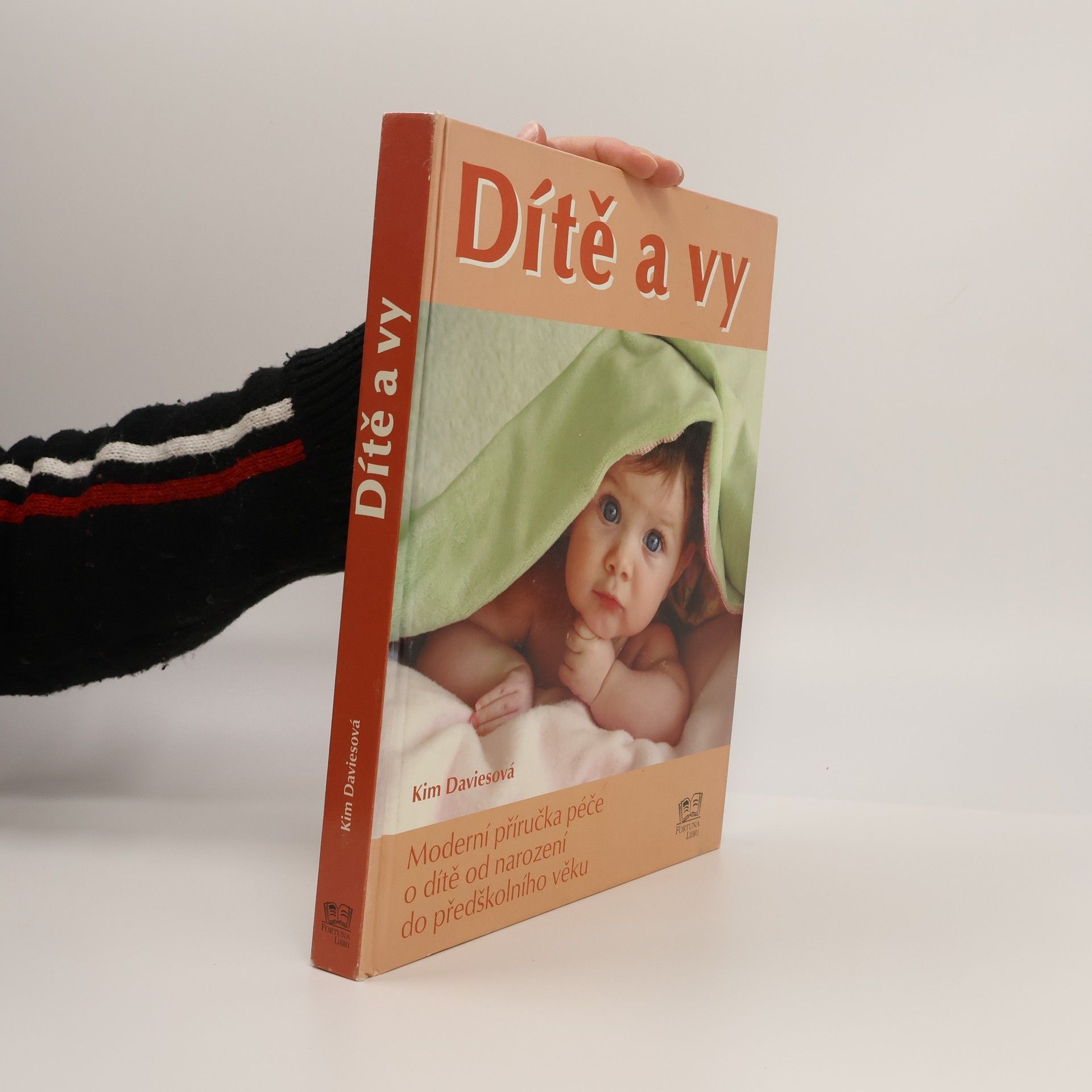 Kim Davies Dítě a vy: Moderní příručka péče o dítě od narození do předškolního věku