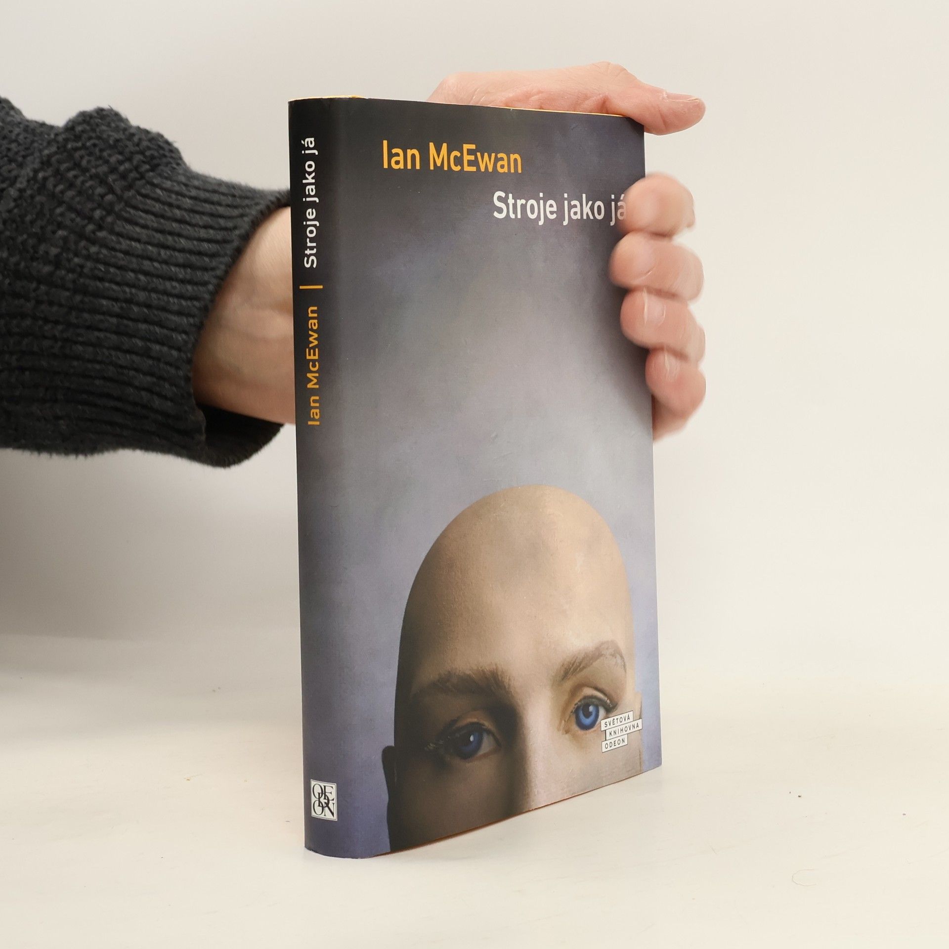 Ian McEwan Stroje jako já