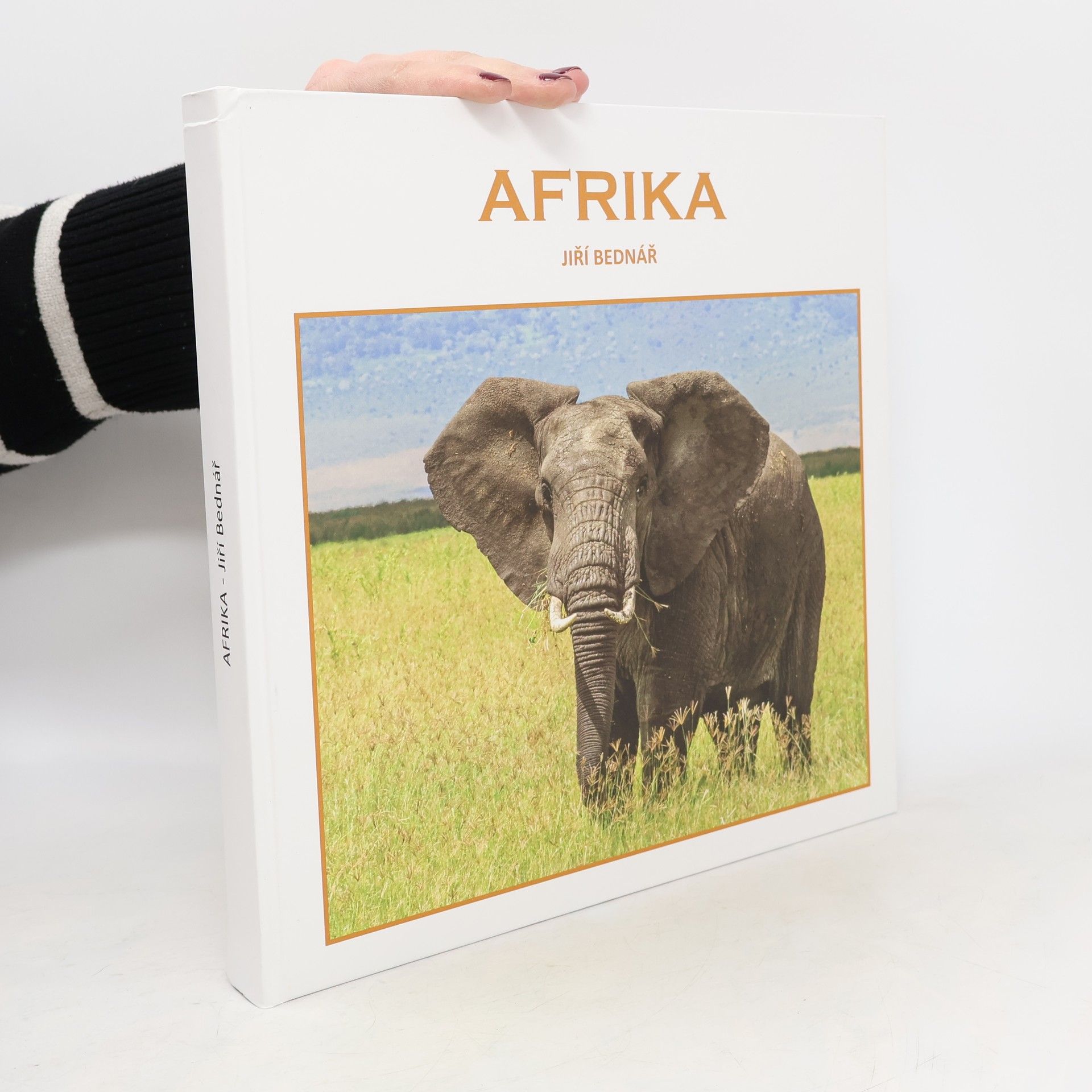 Jiří Bednář Afrika