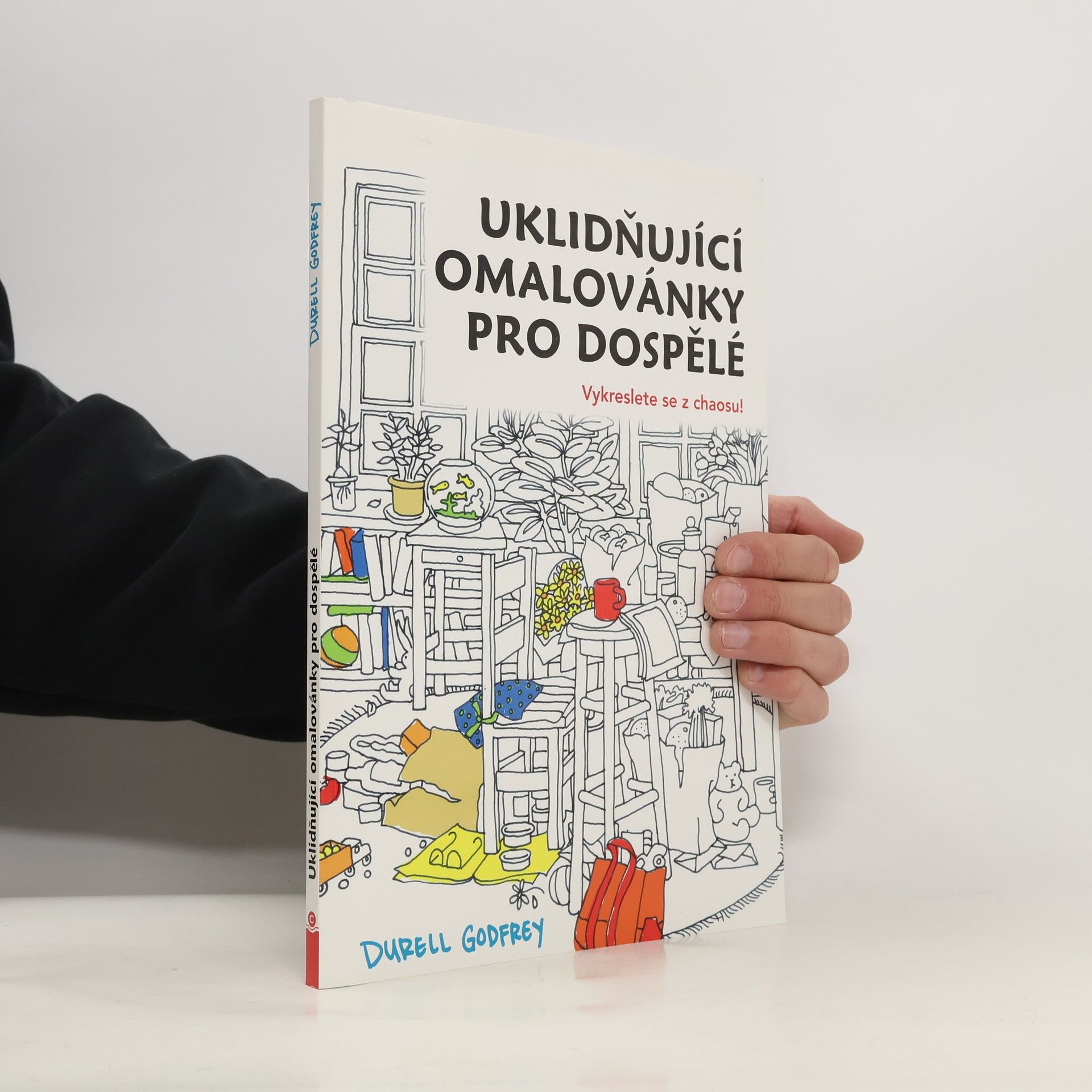 Durell Godfrey Uklidňující omalovánky pro dospělé