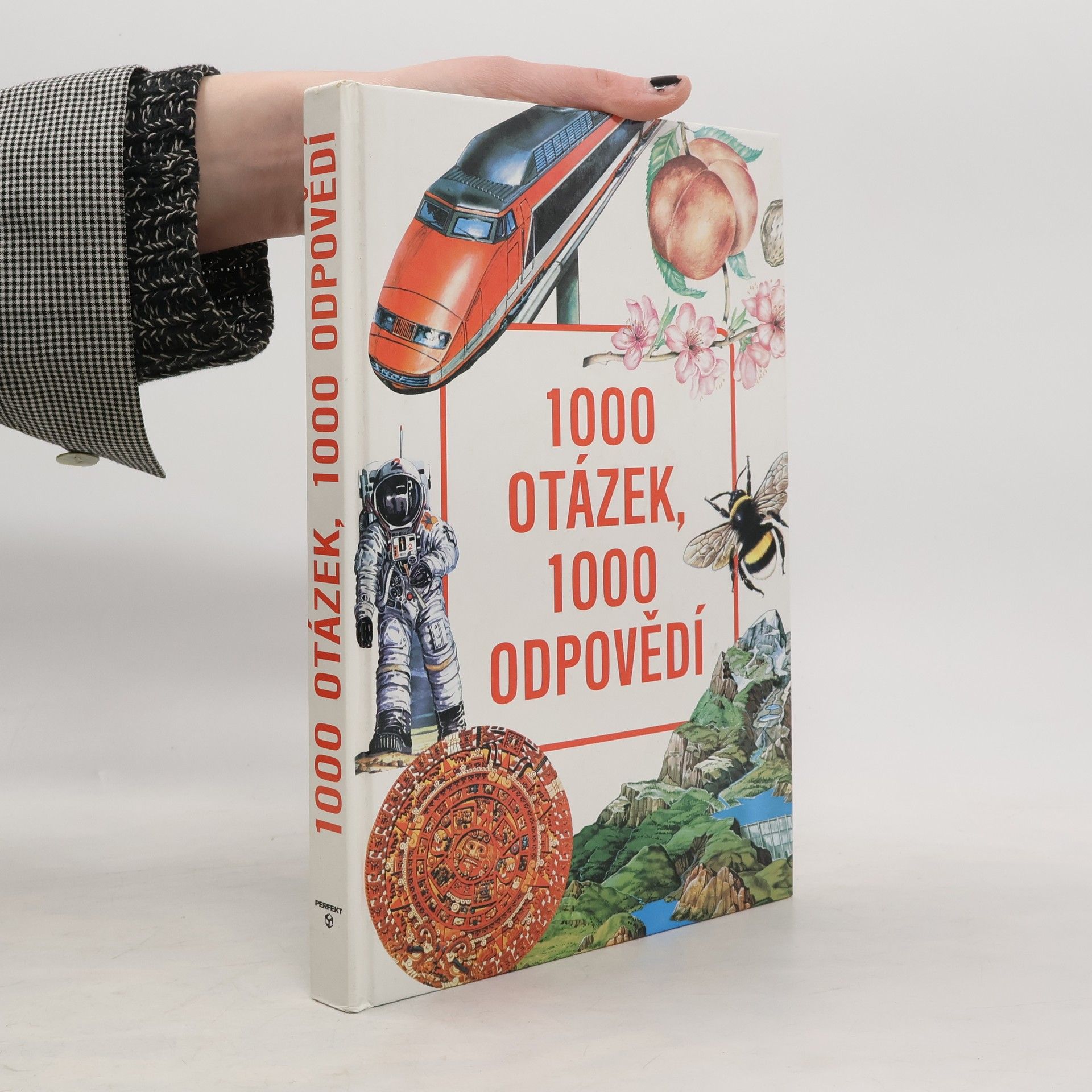 Jiří Hrabec 1000 otázek, 1000 odpovědí