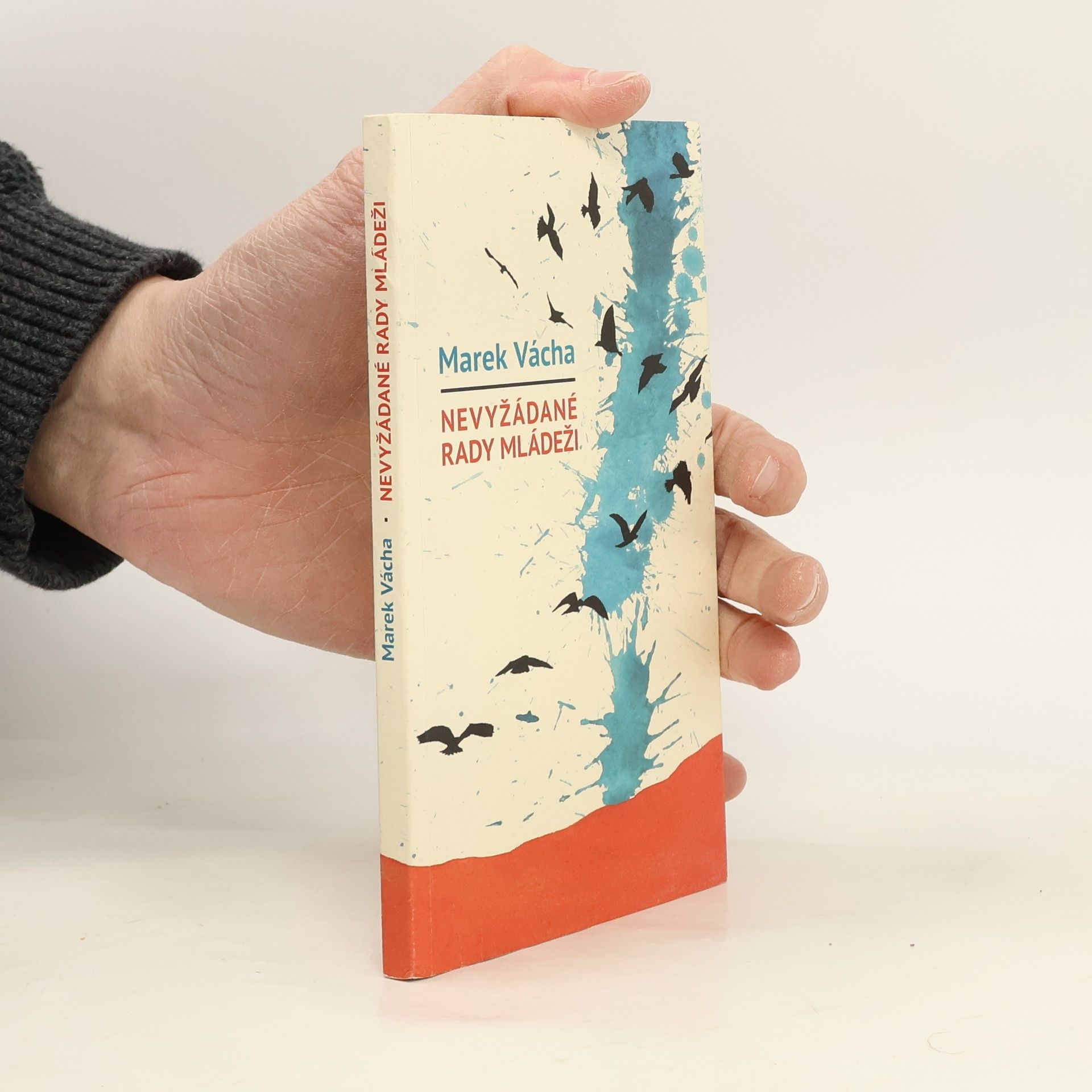 Marek Vácha Nevyžádané rady mládeži