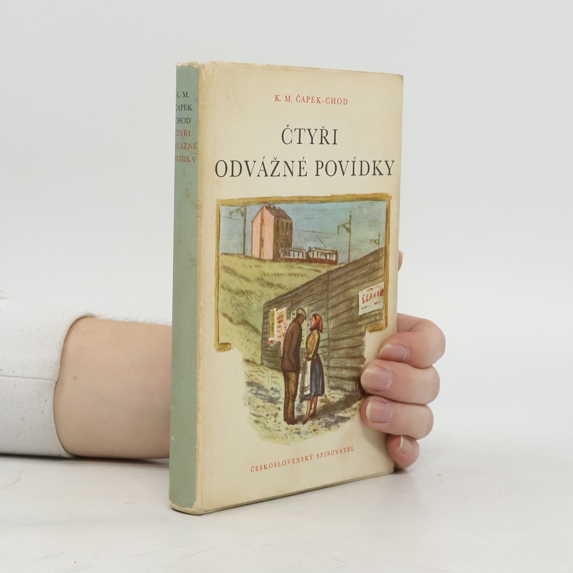 K. M. Čapek Chod Čtyři odvážné povídky